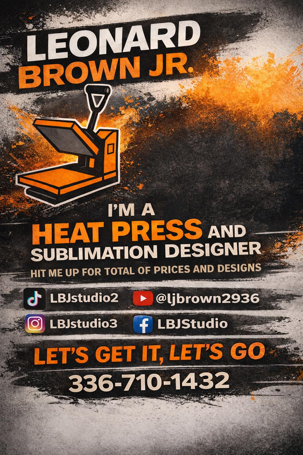 LBJ Studio social media site info