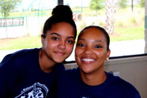 Cheyenne & Kiyette - Orlando Family Reunion