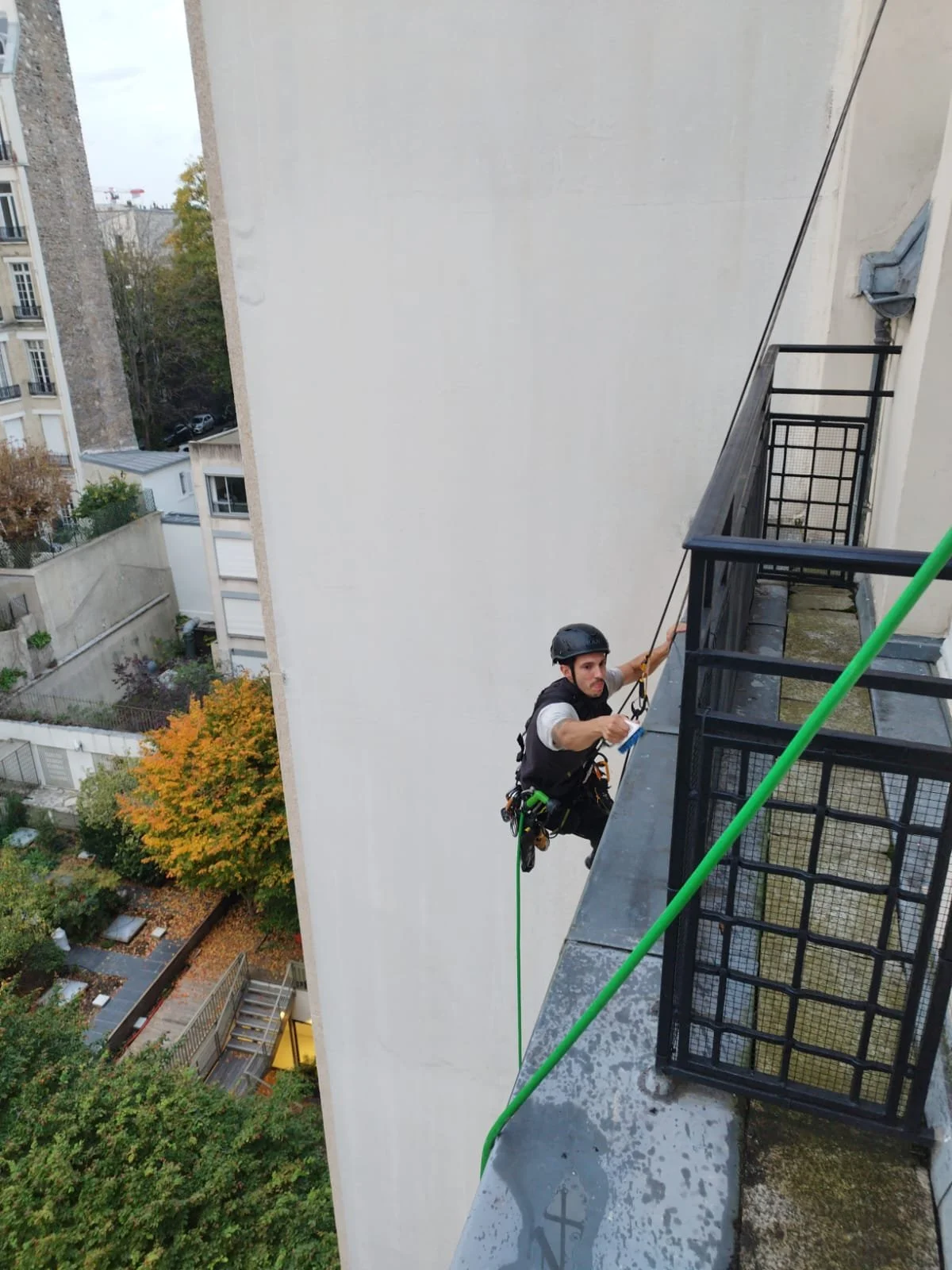 Nettoyage de façade 