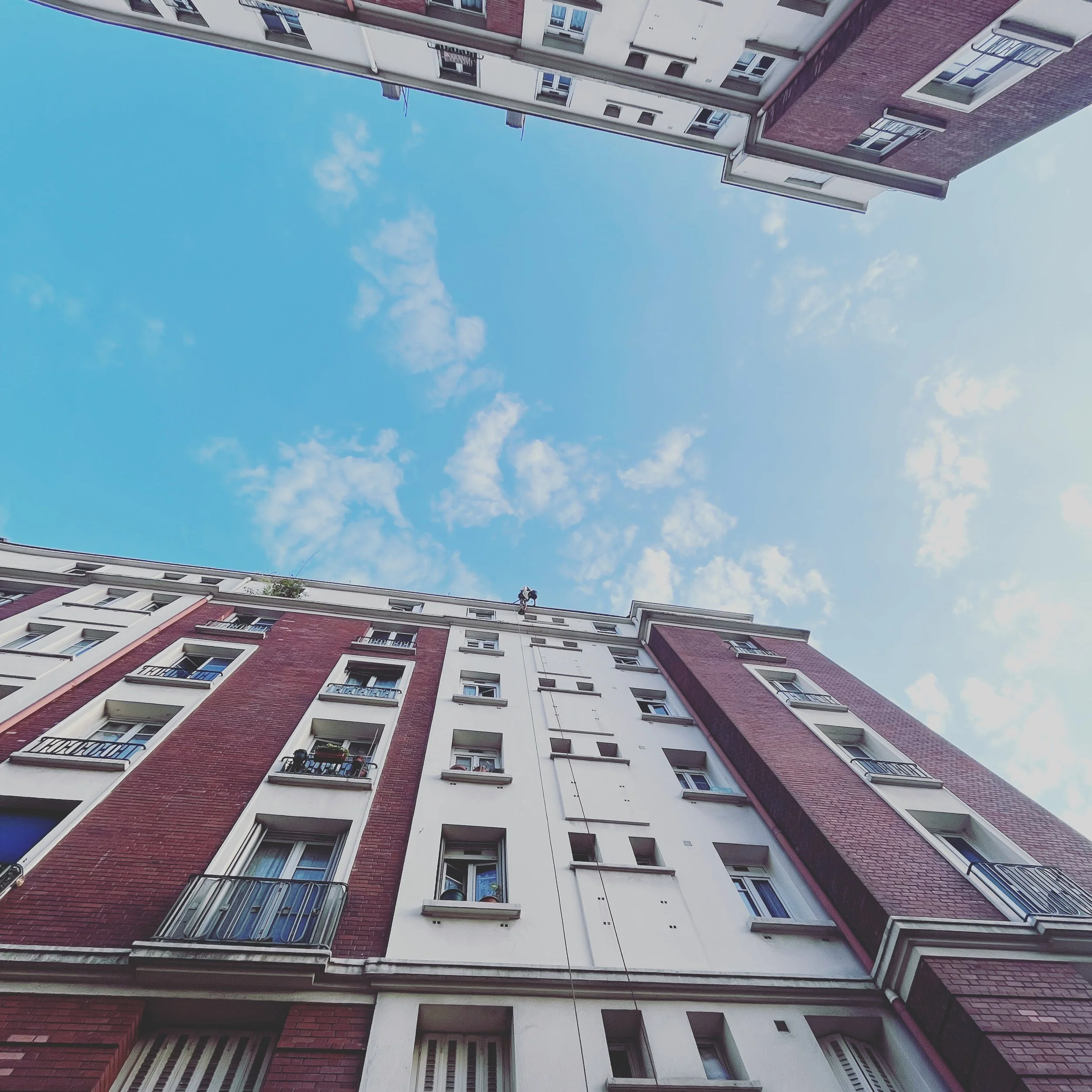 Travaux en hauteur - difficile d'accès