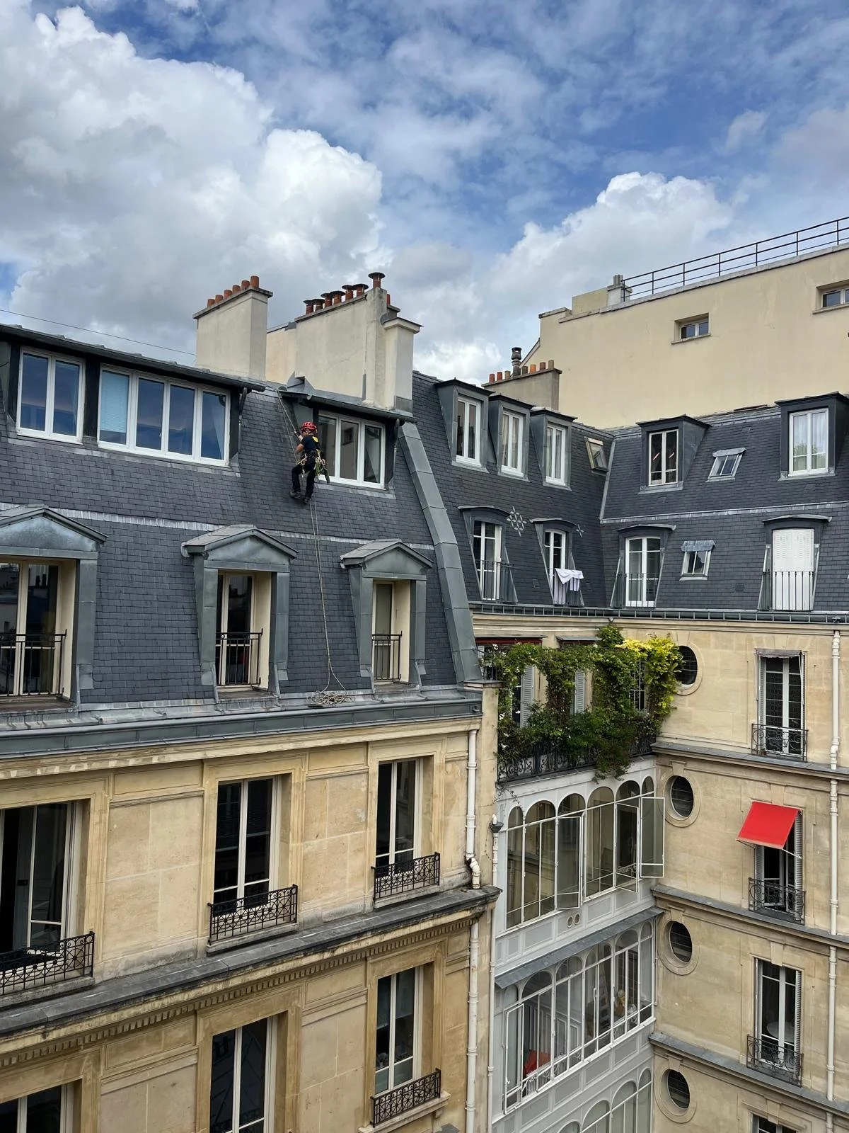 Changement d'ardoises 