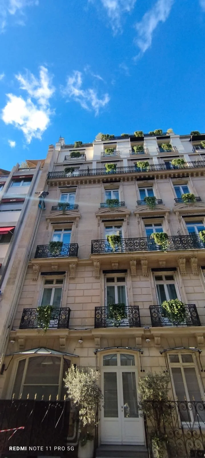 Nettoyage en hauteur - difficile d'accès