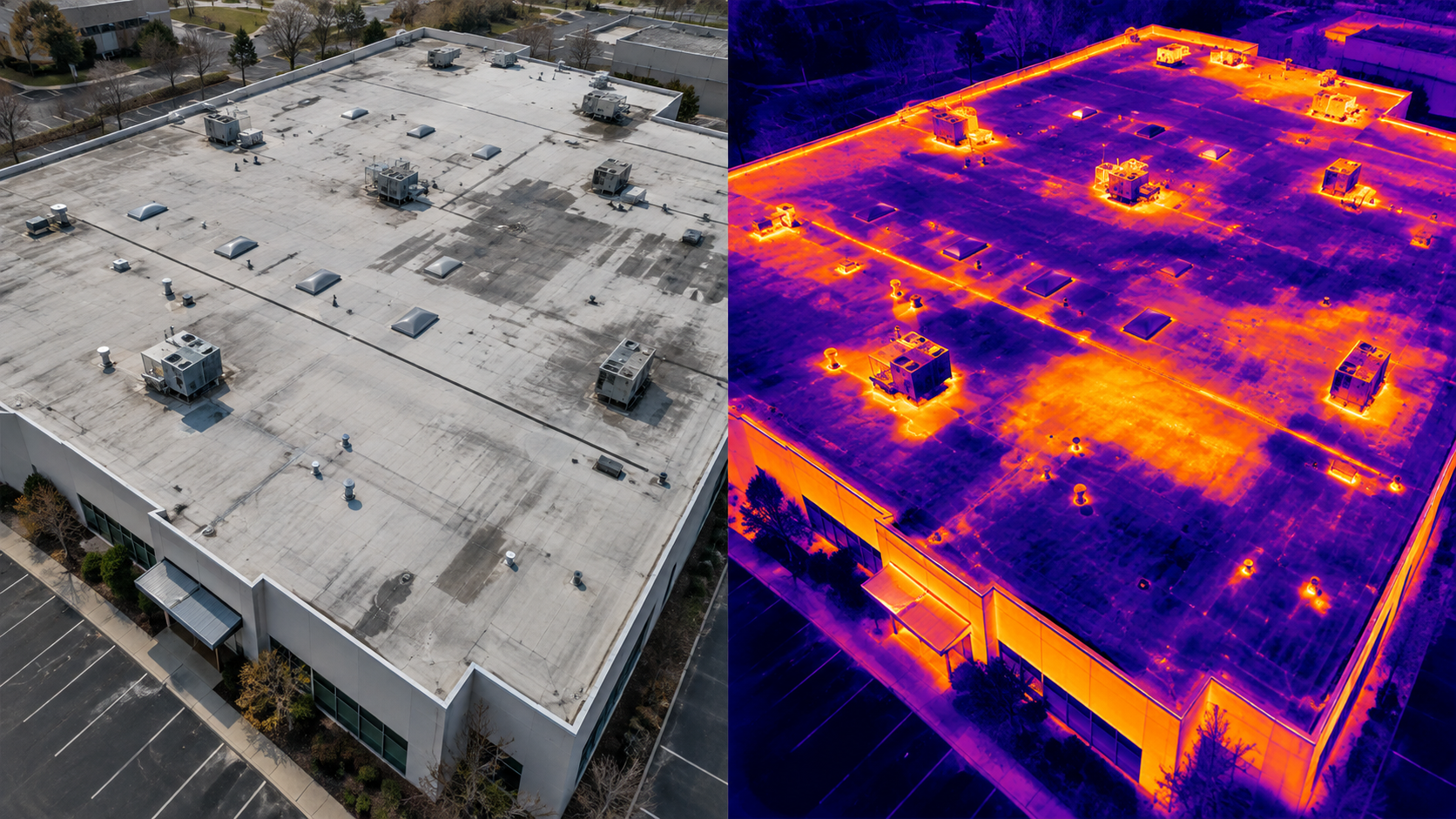 Buildings & Roofs