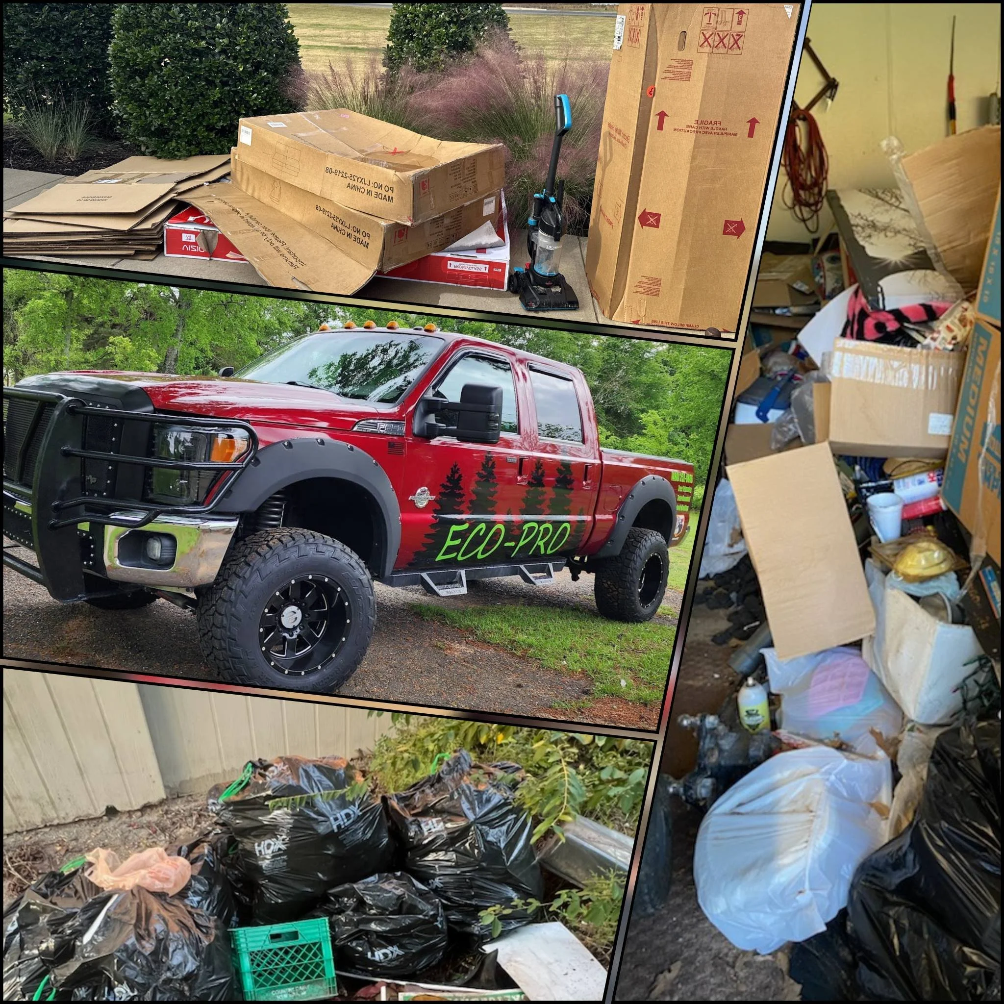 Junk Hauling & Debris Removal - Click Here!