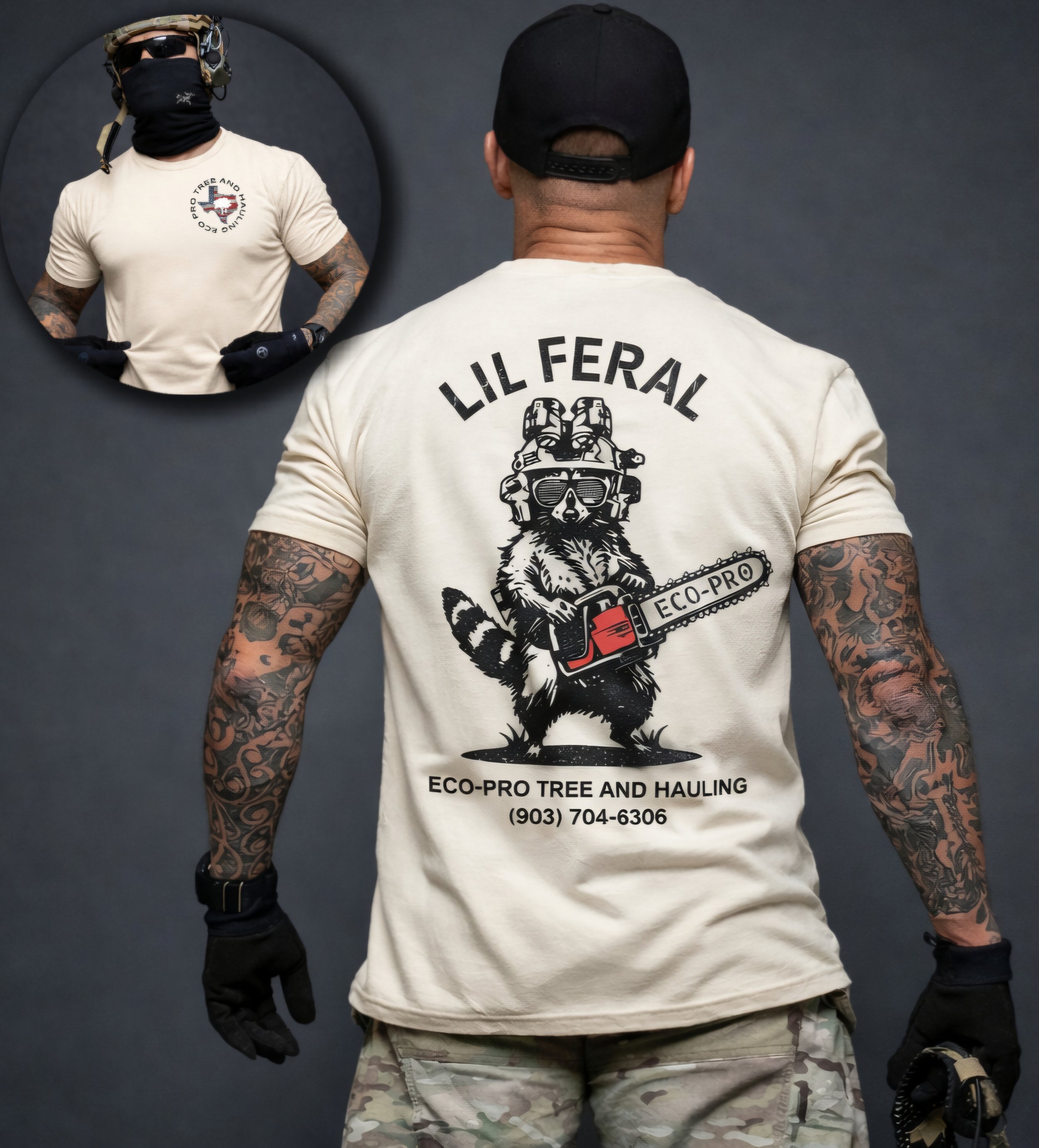 Limited Edition Graphic Tee - Feral