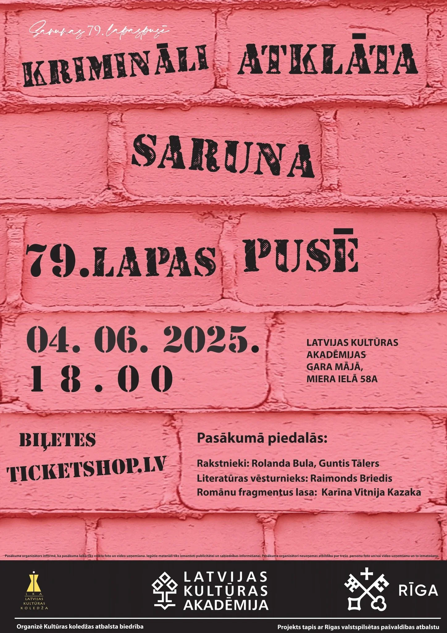 Saruna par detektīvromānu