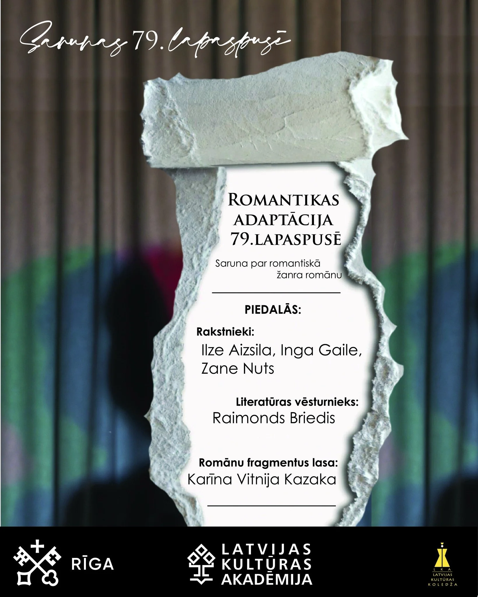 Saruna par romantiskā žanra romānu