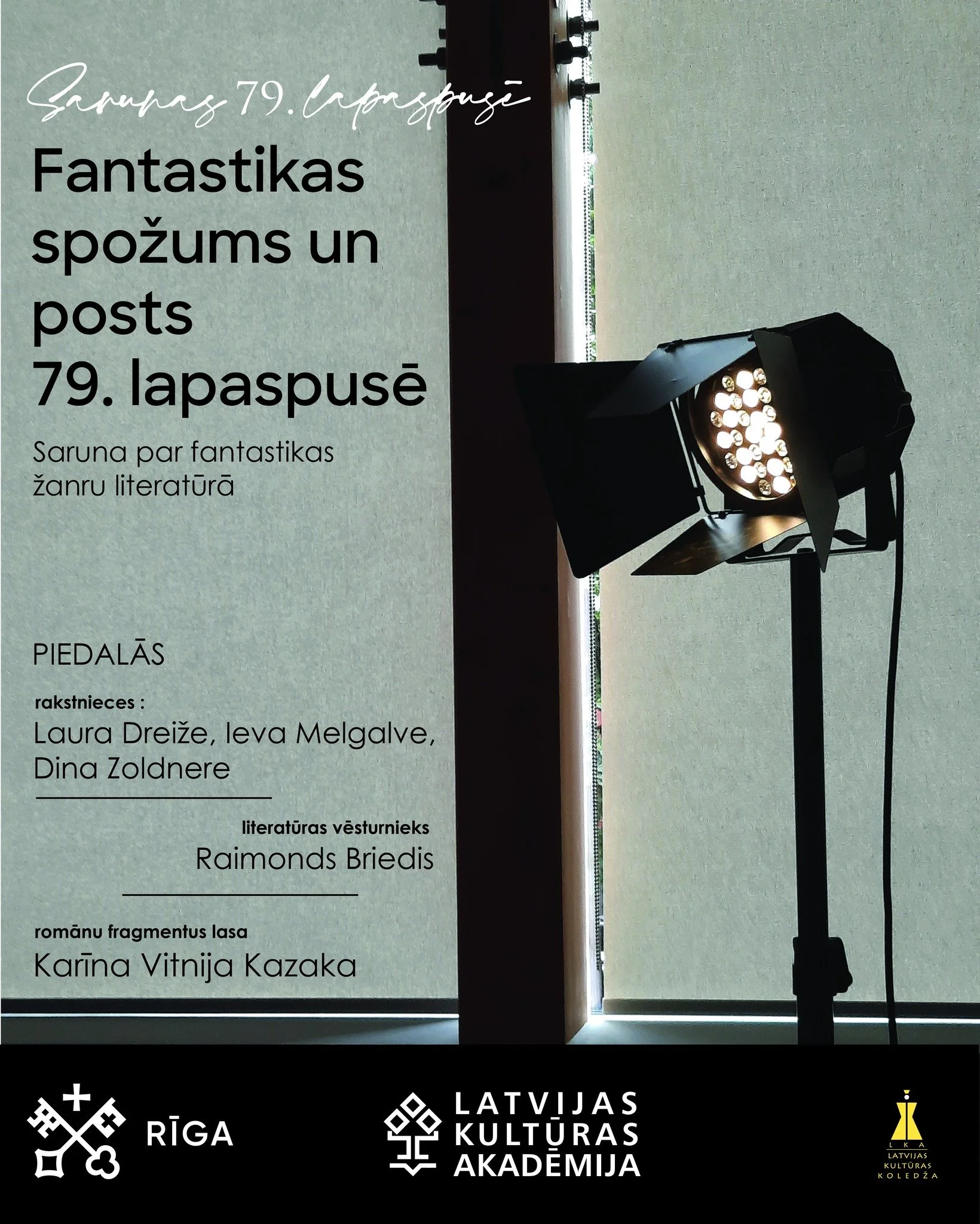 Saruna par fantastikas žanru literatūrā
