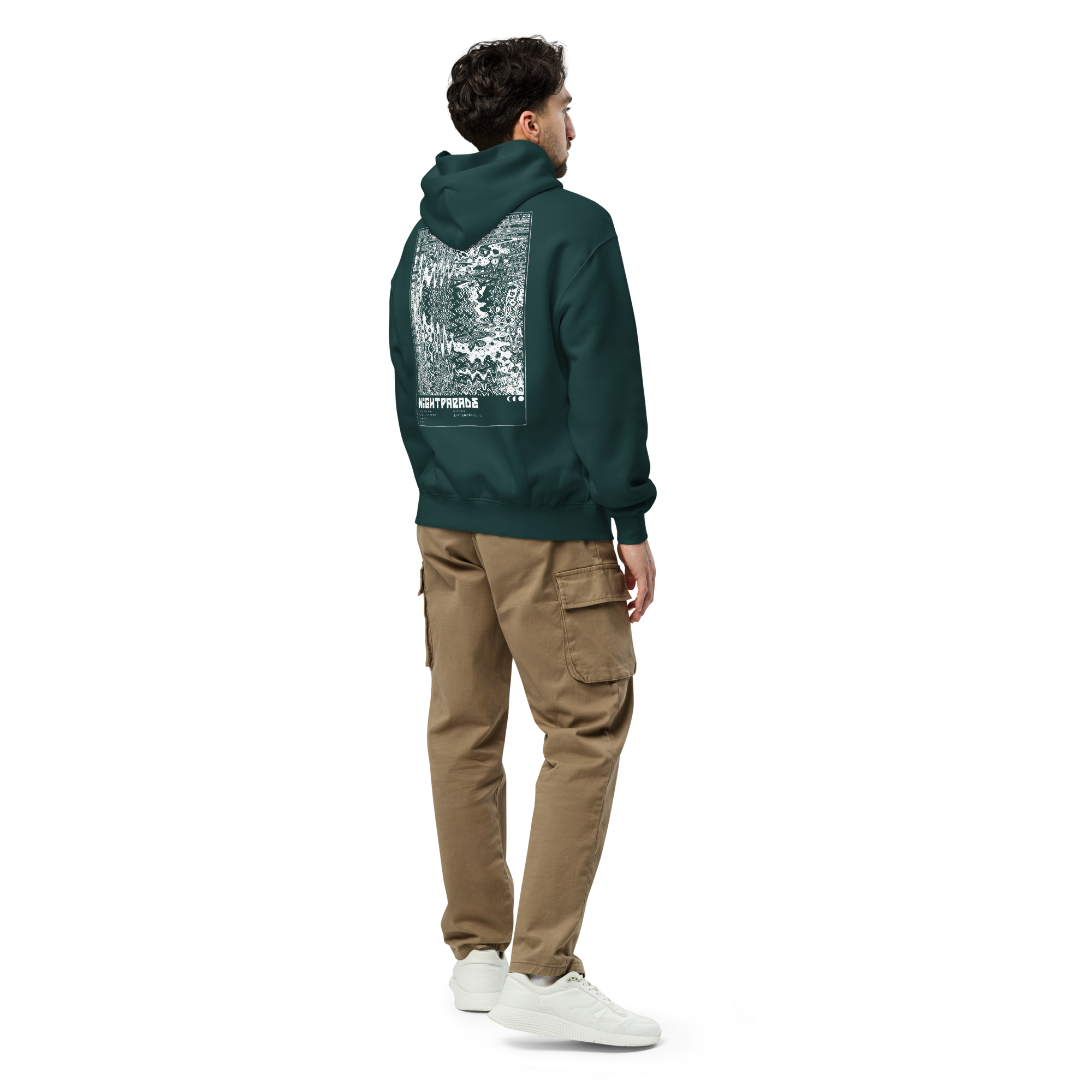 Warped_unisex-oversized-hoodie-pine-green-back-67ca51e262d4c.png