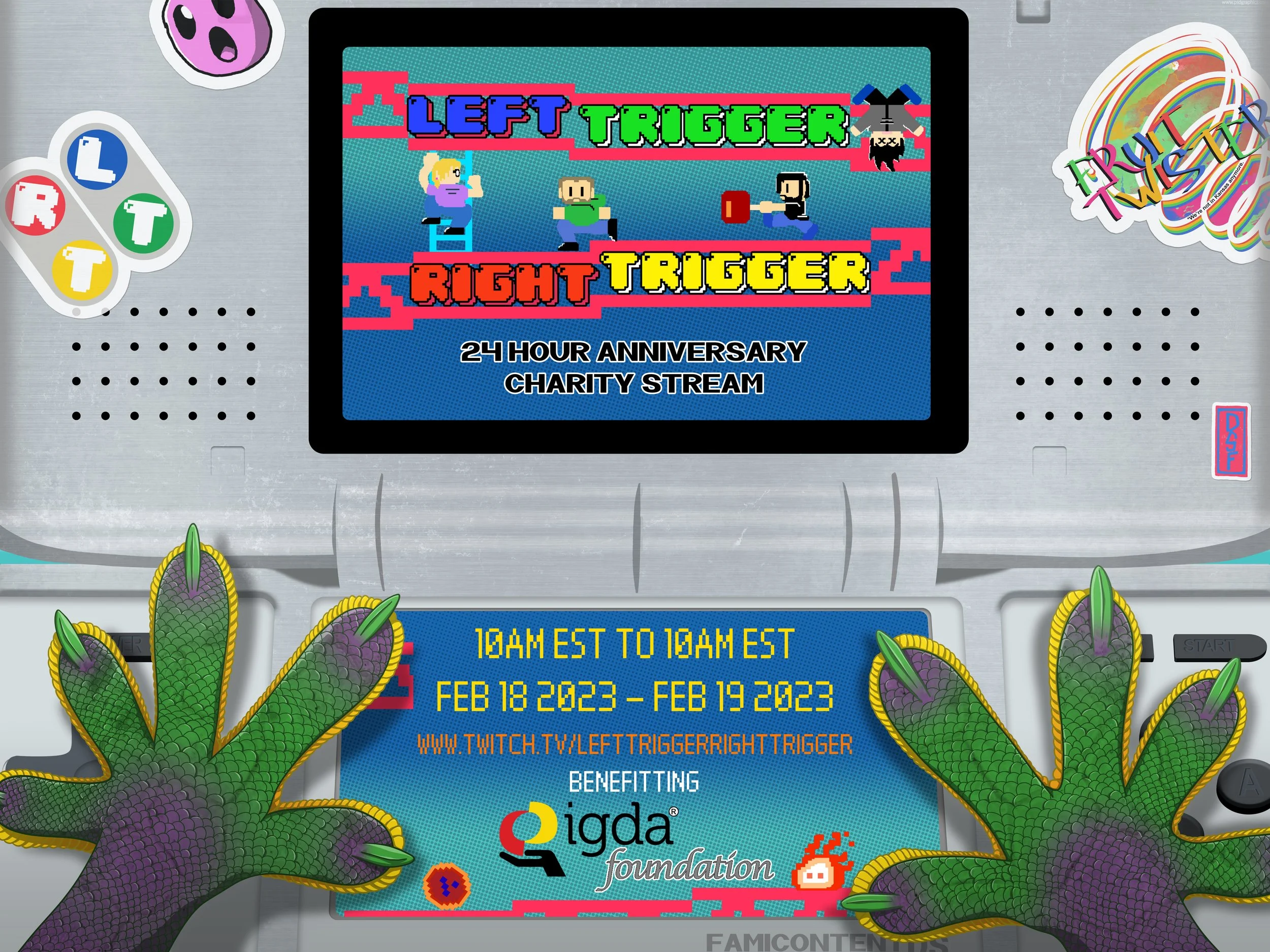 2023 | Charity Live Stream | Twitch