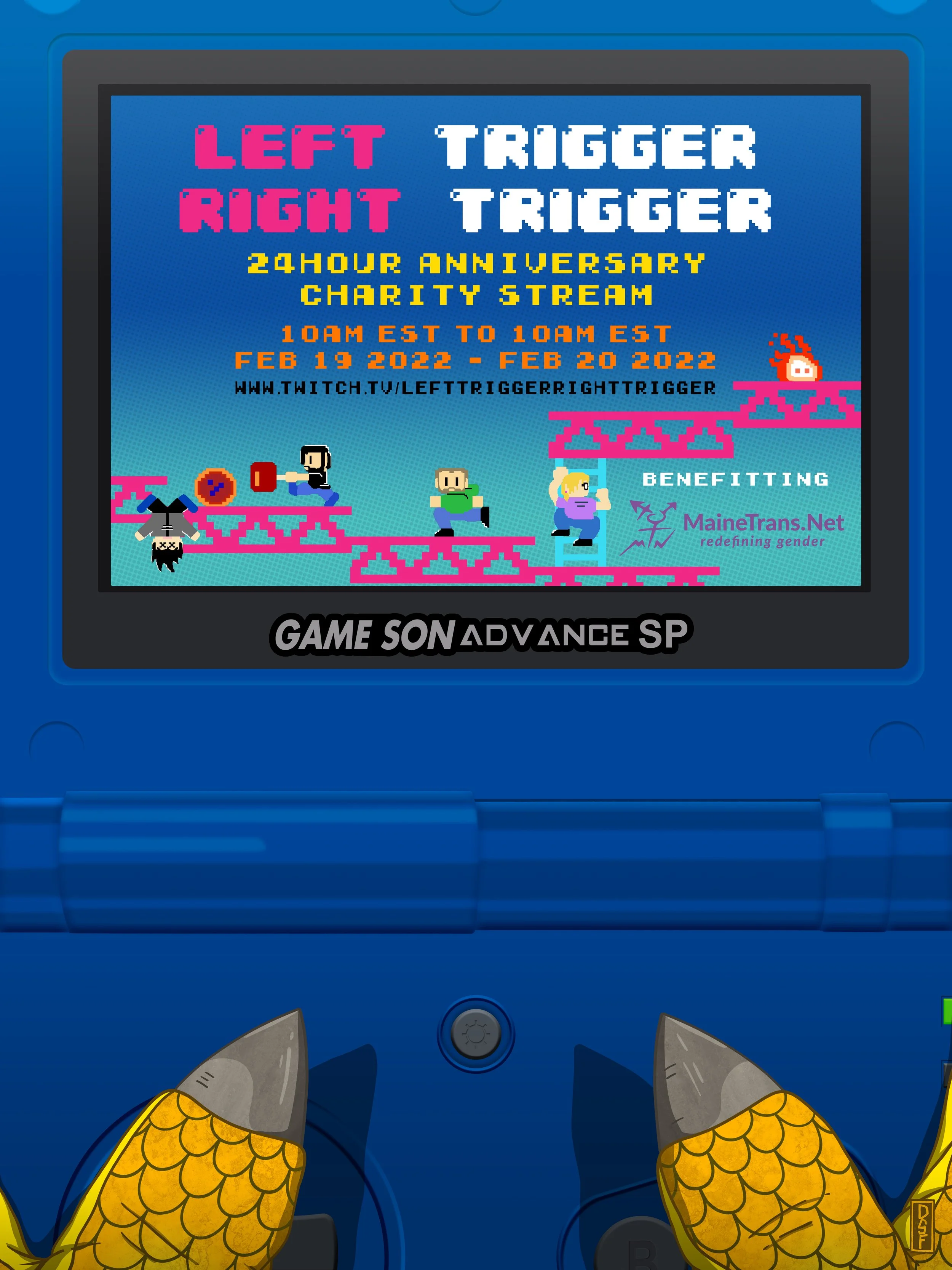 2022 | Charity Live Stream | Twitch