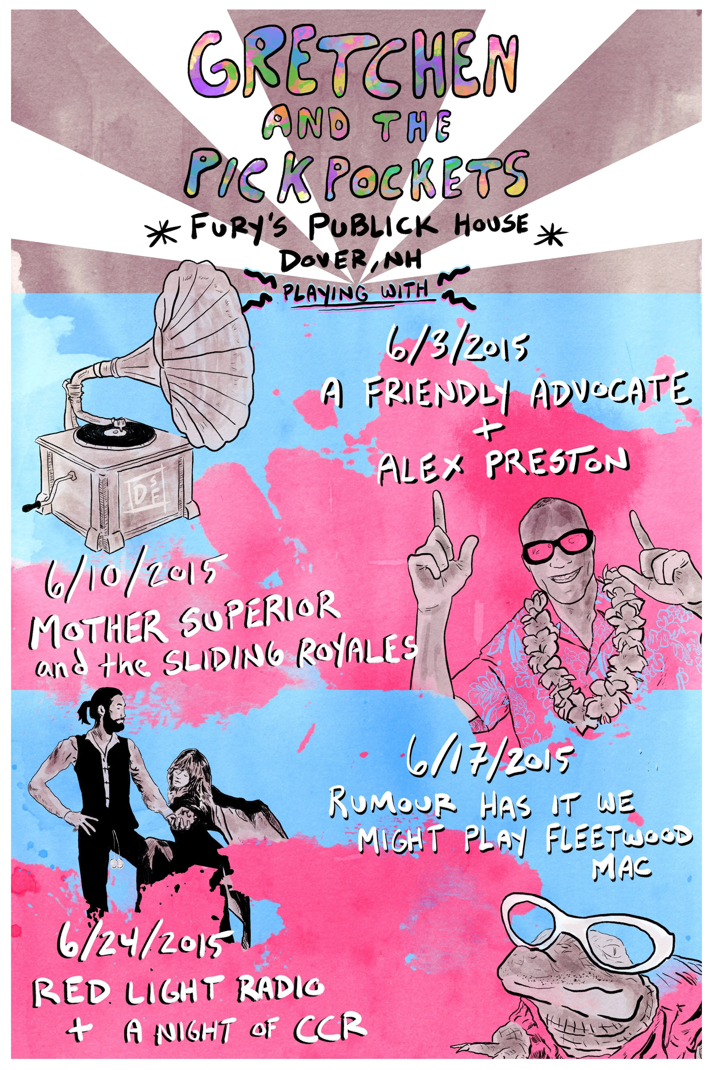 2015 | Fury's Publick House | New Hampshire, USA