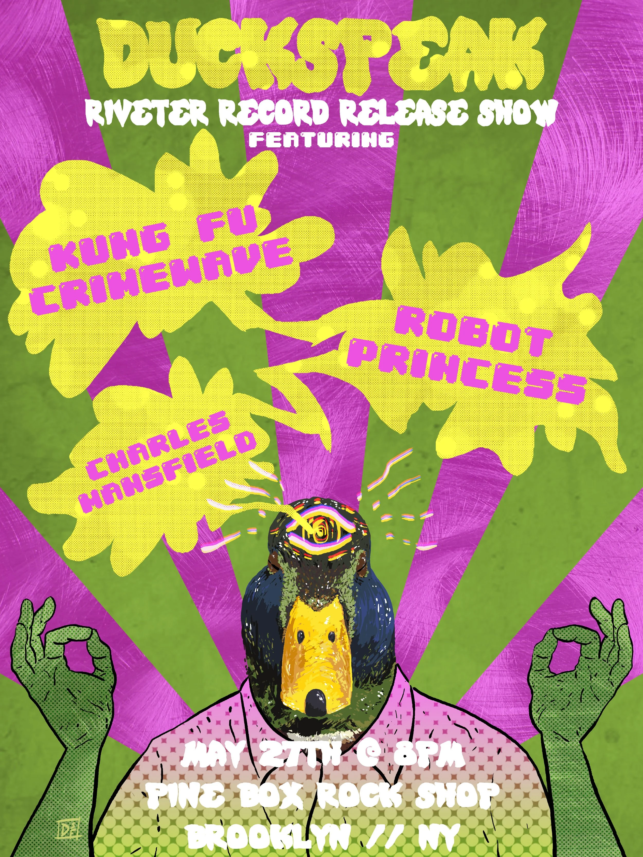 Duckspeak_Riveter Release Poster_FOR PRINT.jpg