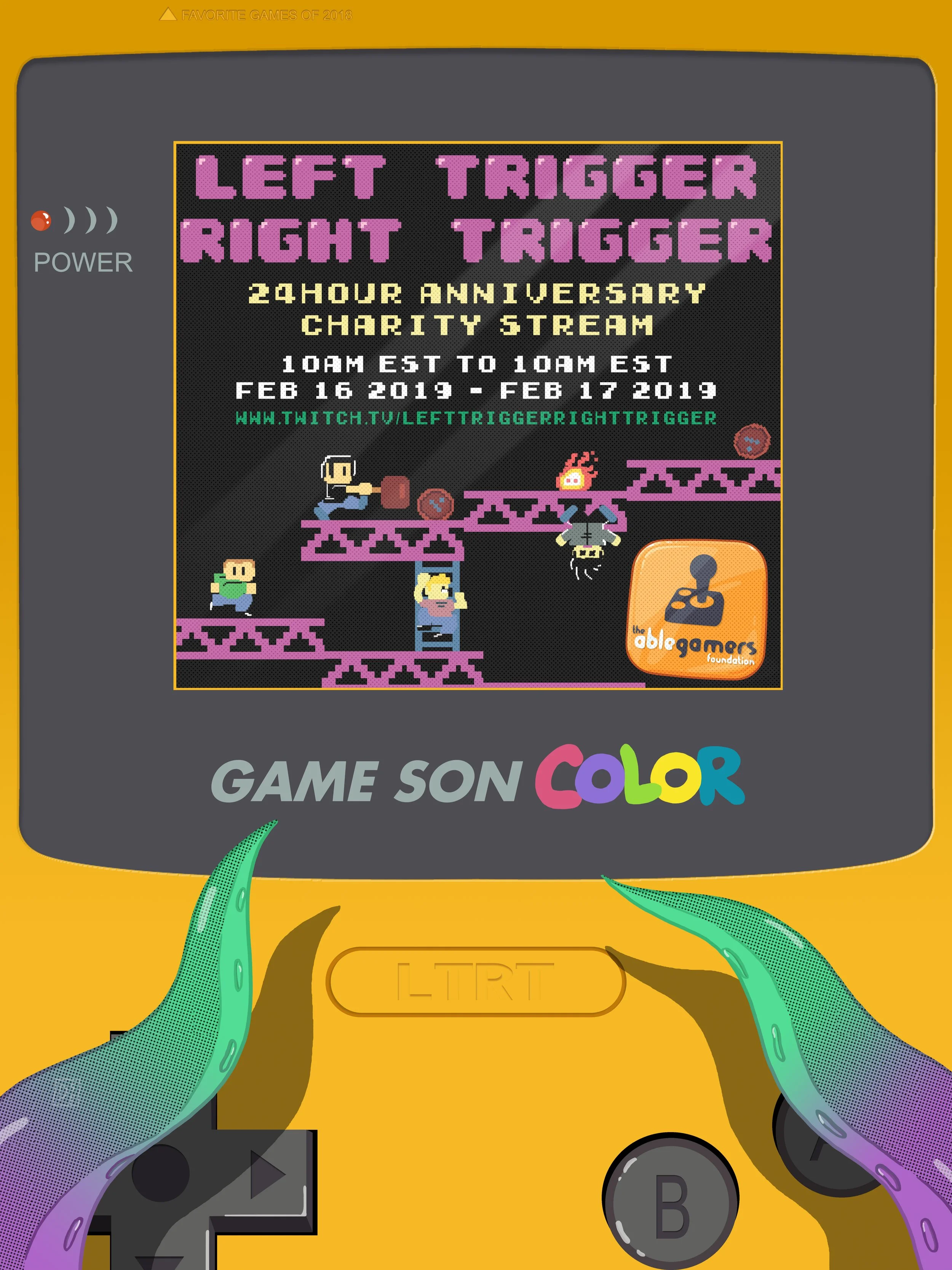 2019 | Charity Live Stream | Twitch