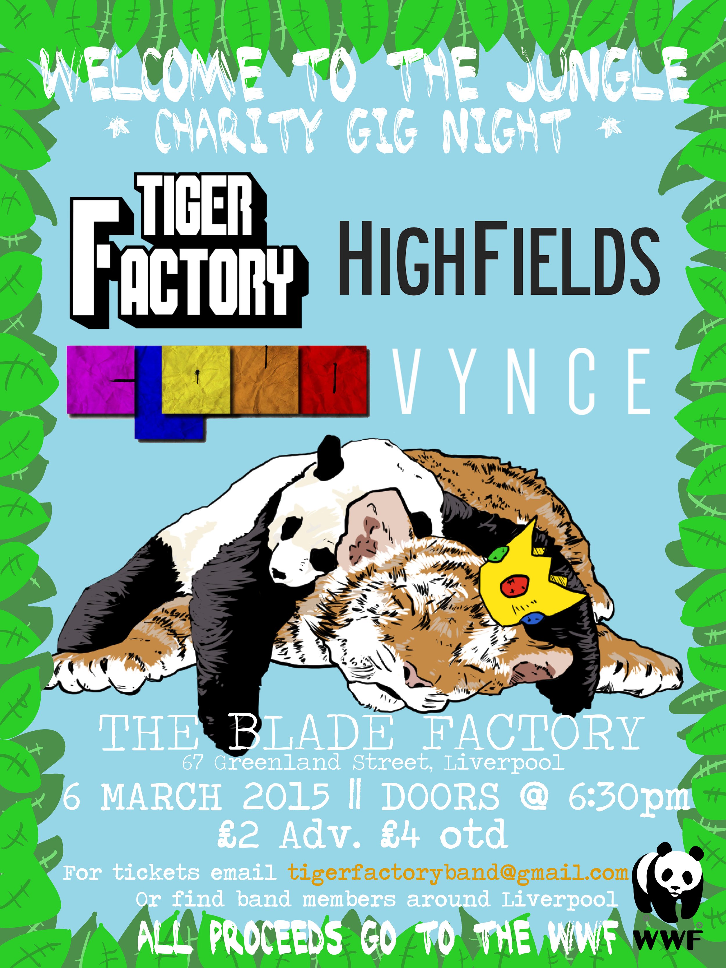 2015 | The Blade Factory | Liverpool, UK