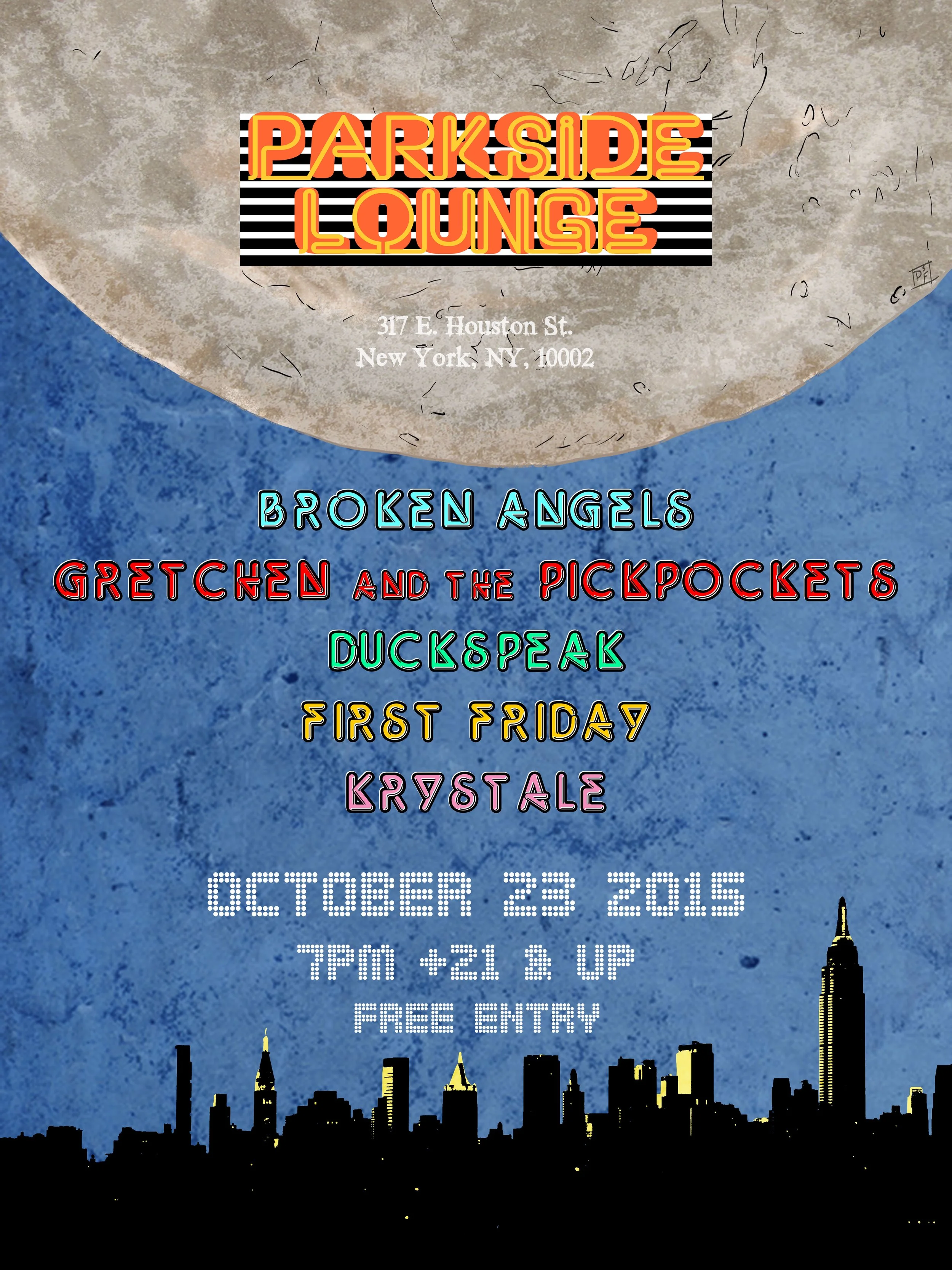 2015 | Parkside Lounge | New York, USA