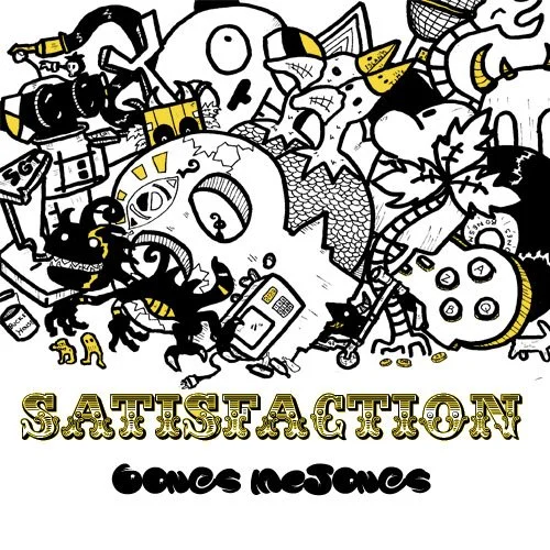 2012 | Bones McJones | Satisfaction - EP [Illustration & Design by David Flamm]