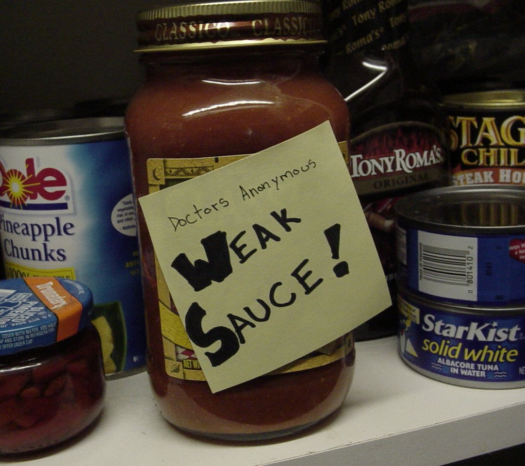 2006 | Doctors Anonymous | Weak Sauce - EP [Photography & Design by David Flamm]