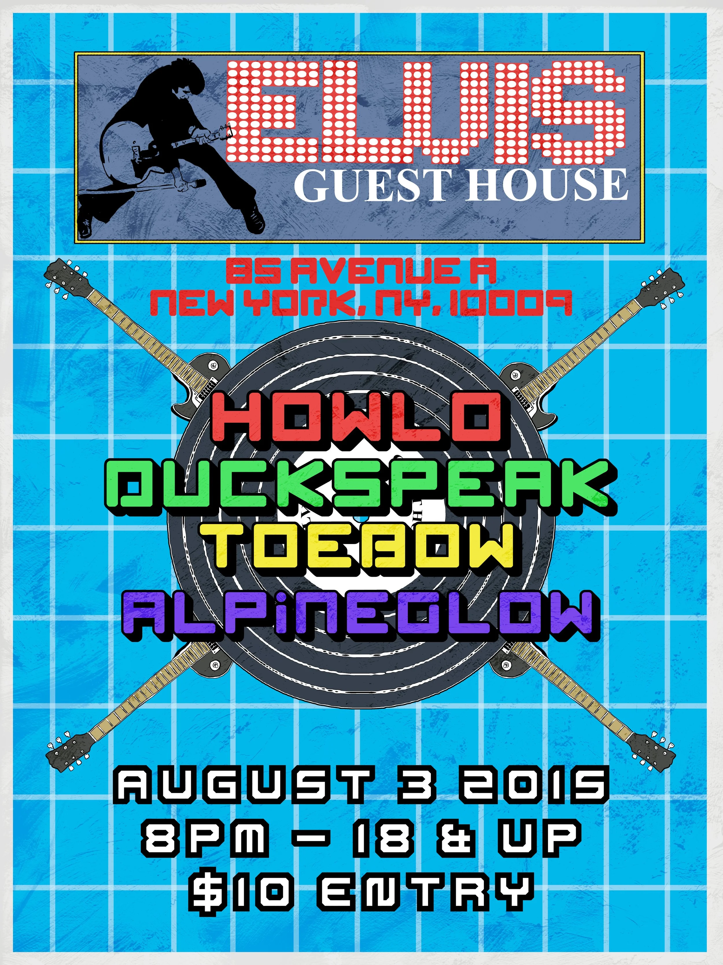 2015 | Elvis Guest House | New York, USA