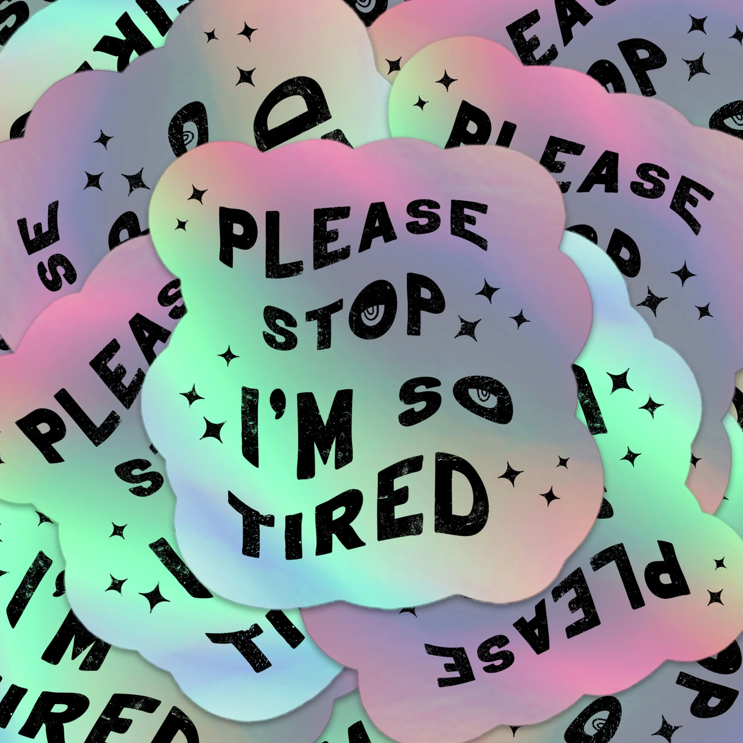 PleaseStop_HoloSticker_Image_StoreMockup_2025.jpg