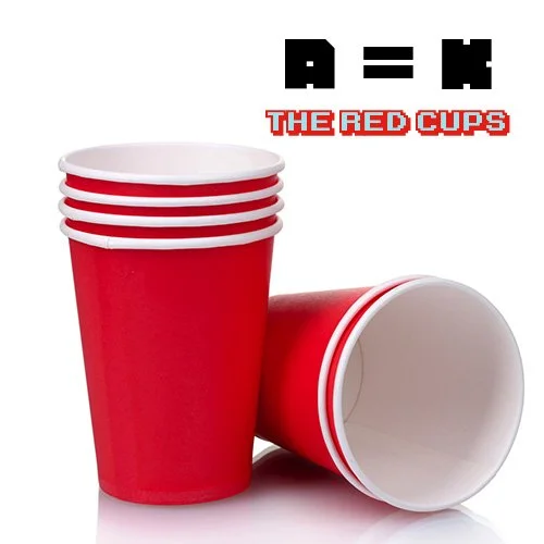 2011 | The Red Cups | A=K - Single [Design by David Flamm]