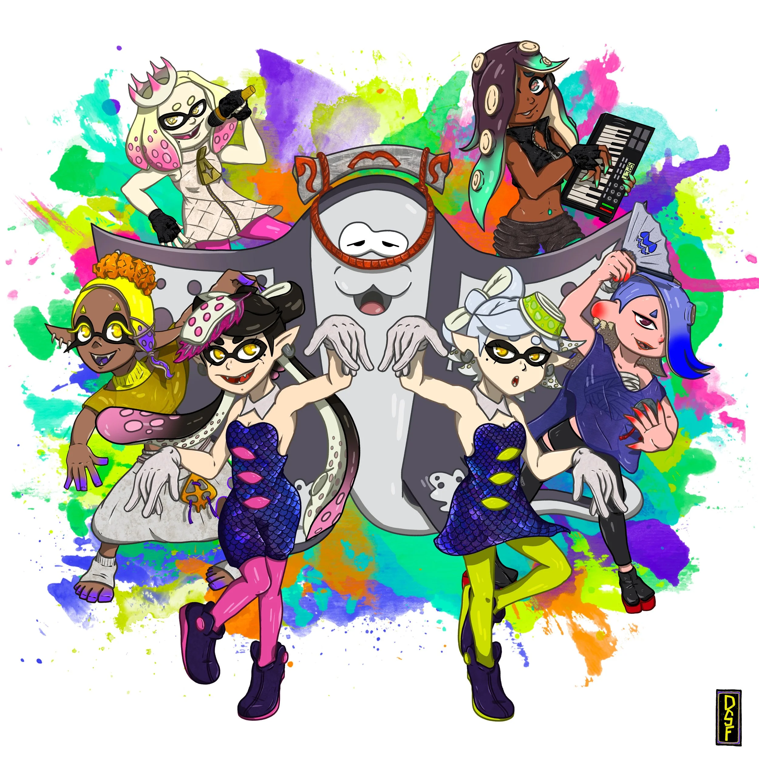 Splatoon Hosts.jpg