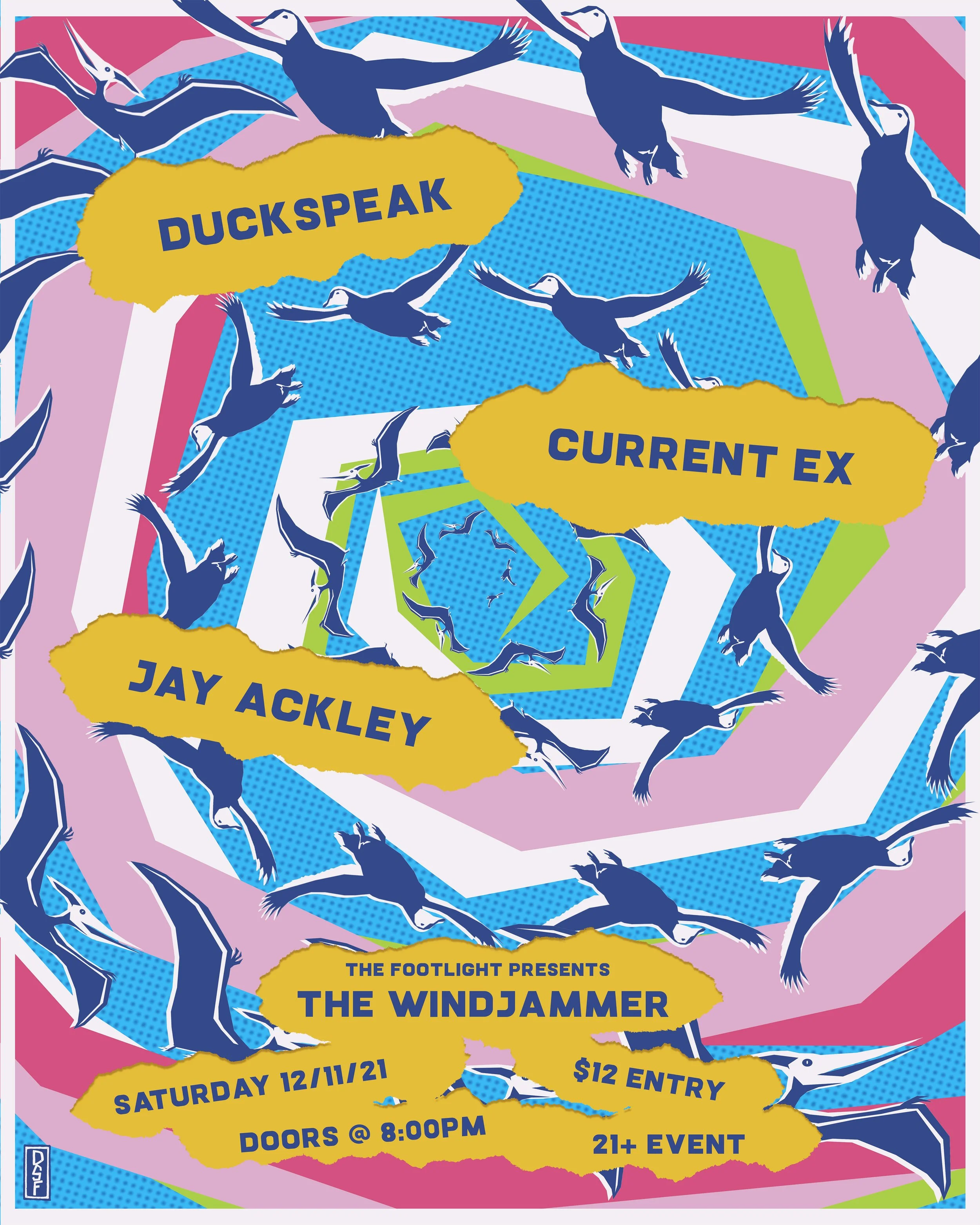 Duckspeak_The Windjammer Poster_4x5_Brightened.jpg