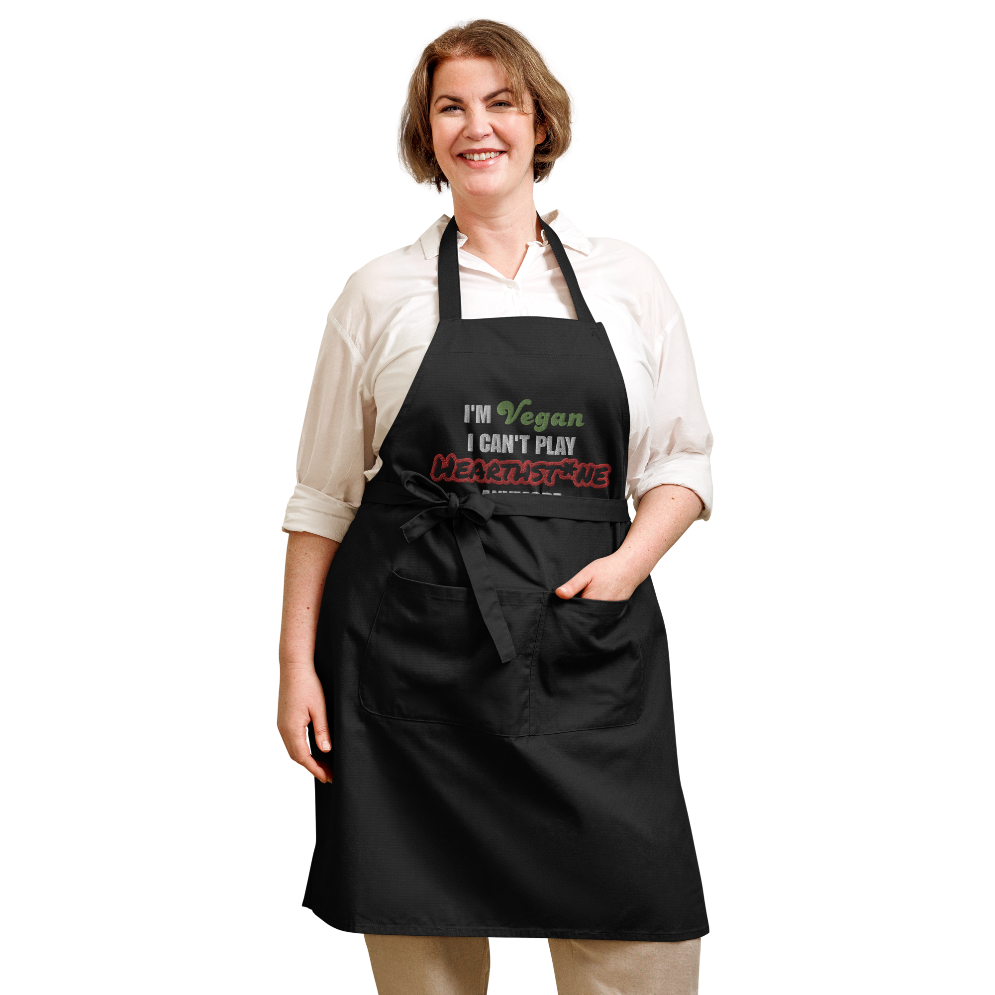 I'm Vegan_Apron_Woman 2_Front.png