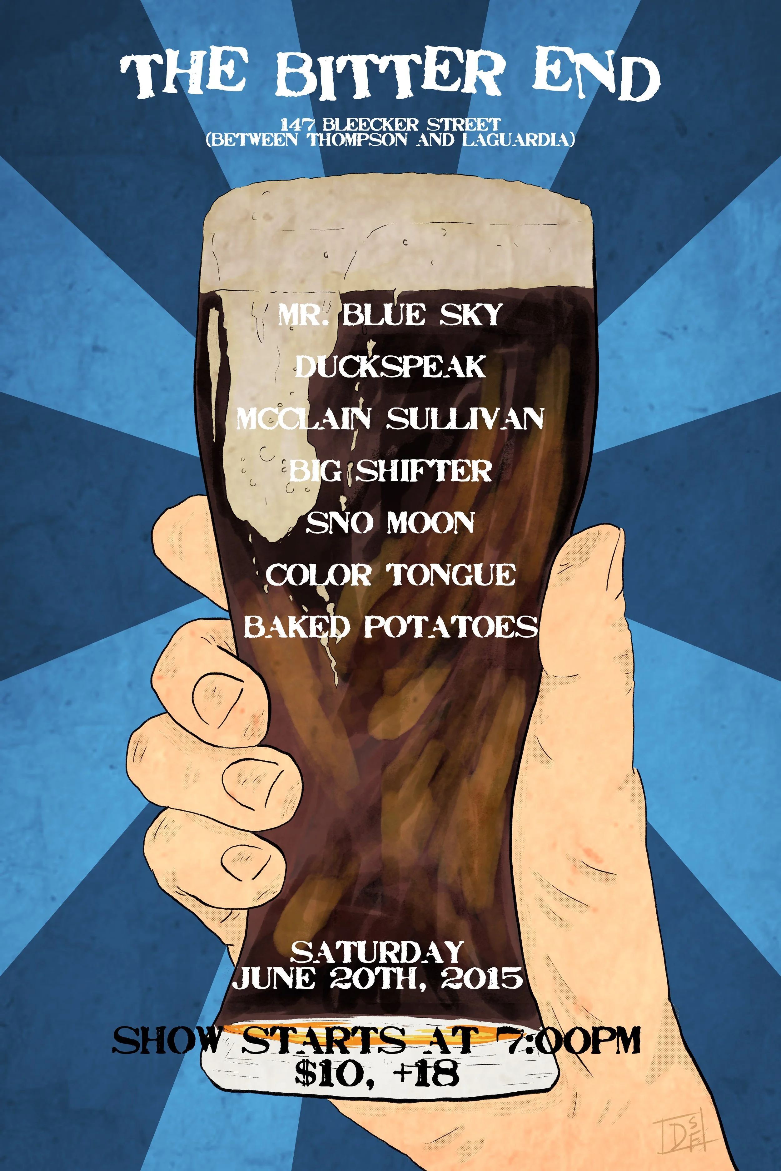 12x18_Bitter End poster.jpg