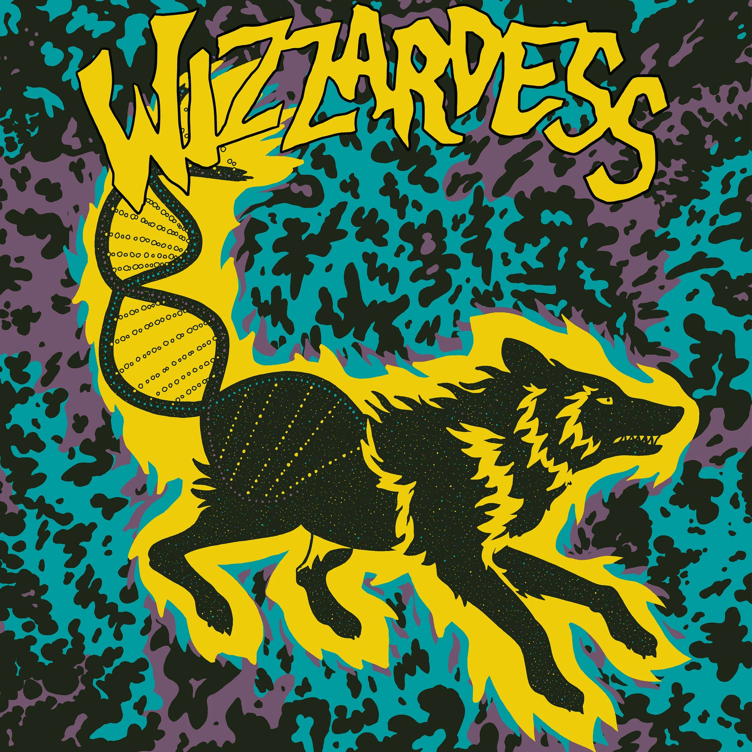 2019 | Wizzardess | On the Lam / The Simurgh - Single [Illustration & Design by David Flamm]