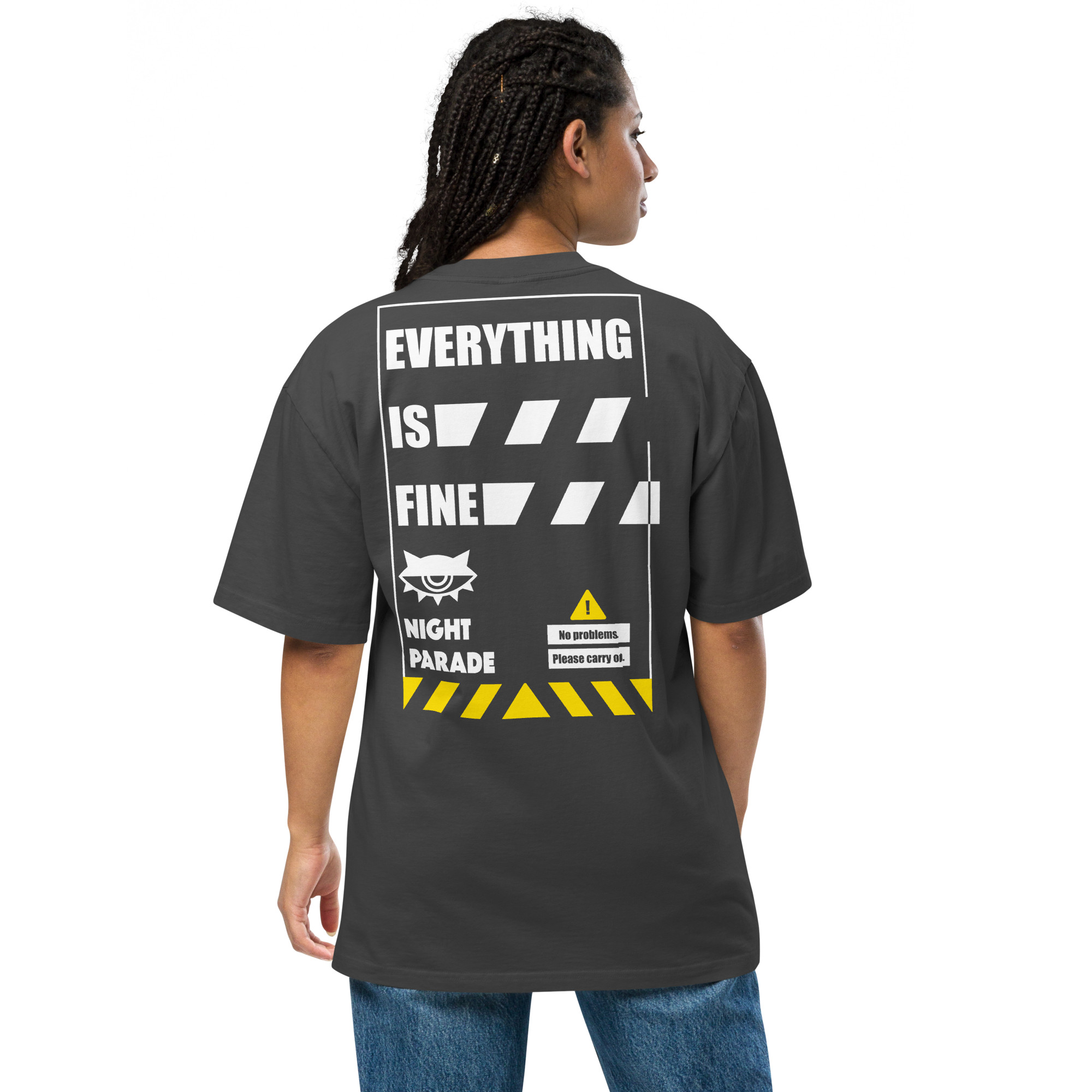 Everything is Fine_oversized-faded-t-shirt-faded-black-back-68659a1068fc2.png