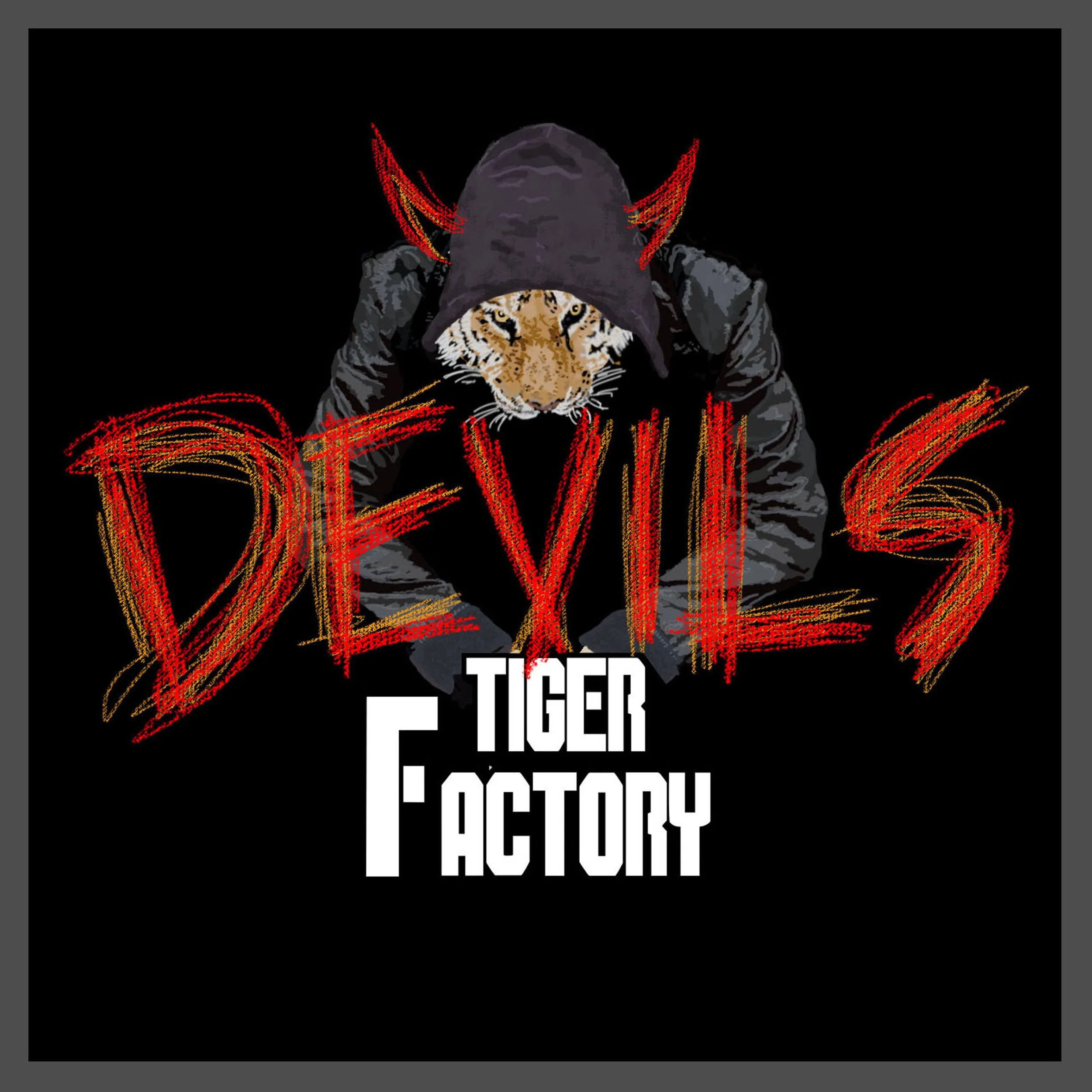 2013 | Tiger Factory | Devils - Single [Illustration & Design by David Flamm]