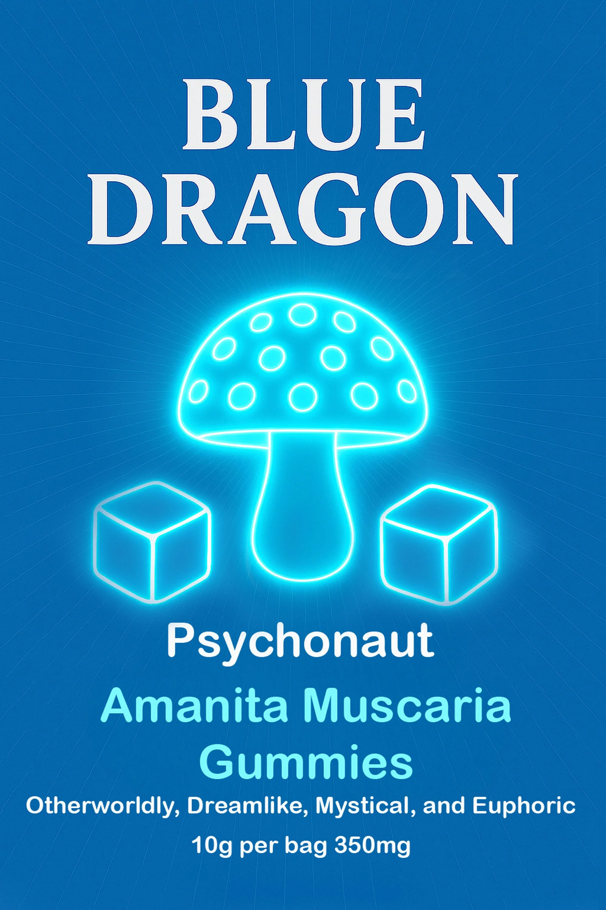 Amanita Muscaria Gummies 350mg