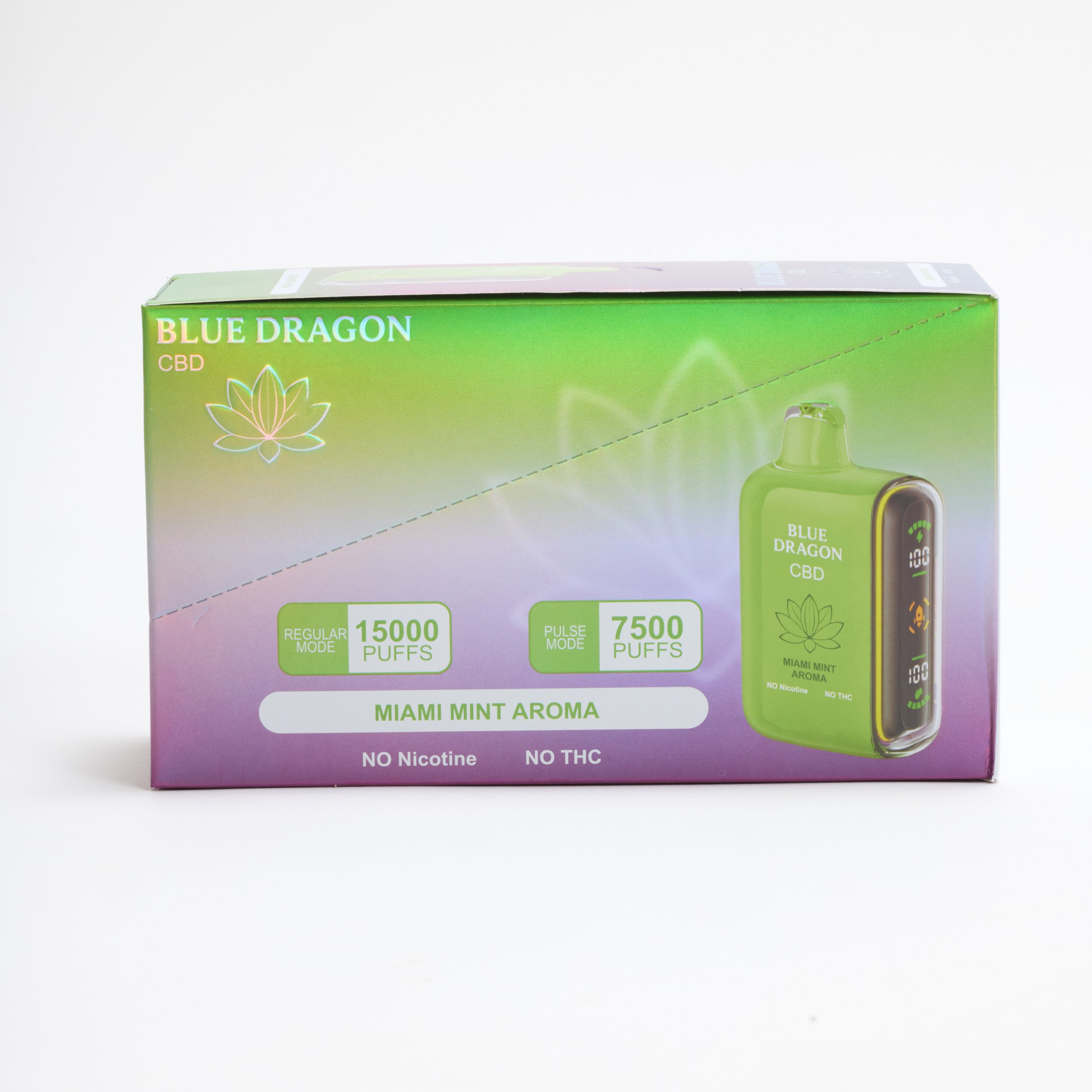 Blue Lotus - Mami Mint Aroma