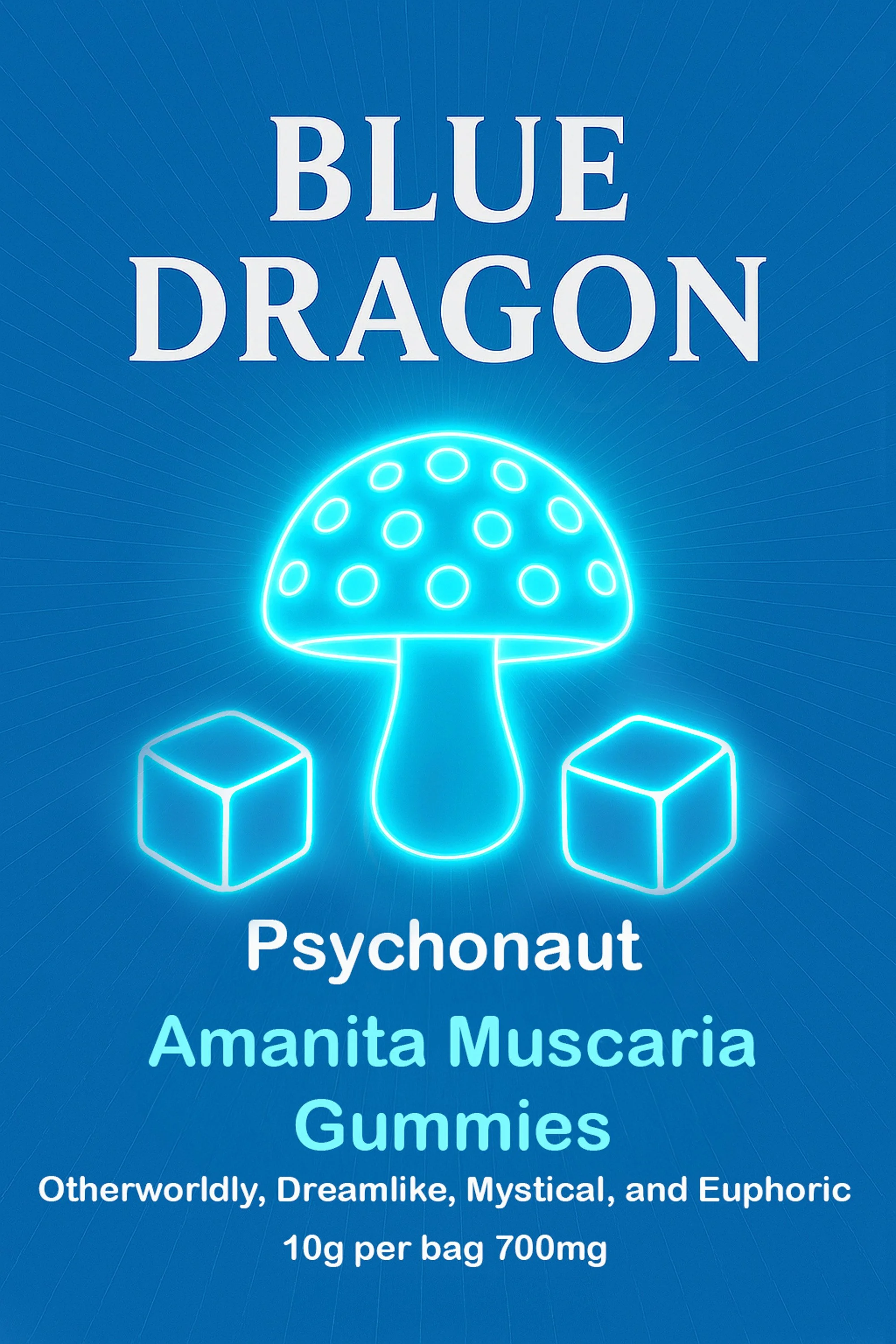 Amanita Mascaria Gummies 700mg