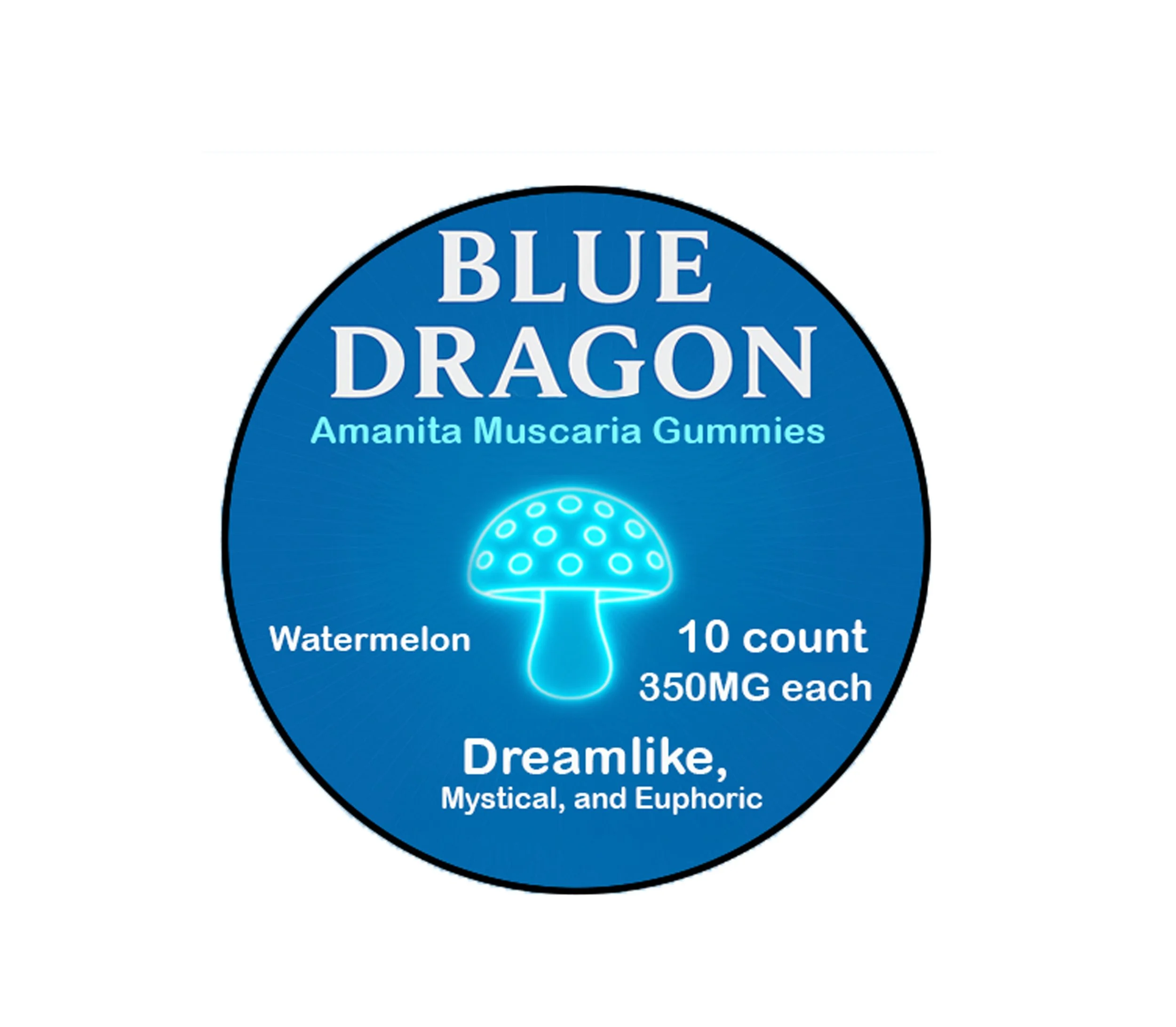 Amanita Muscaria Gummies 350mg