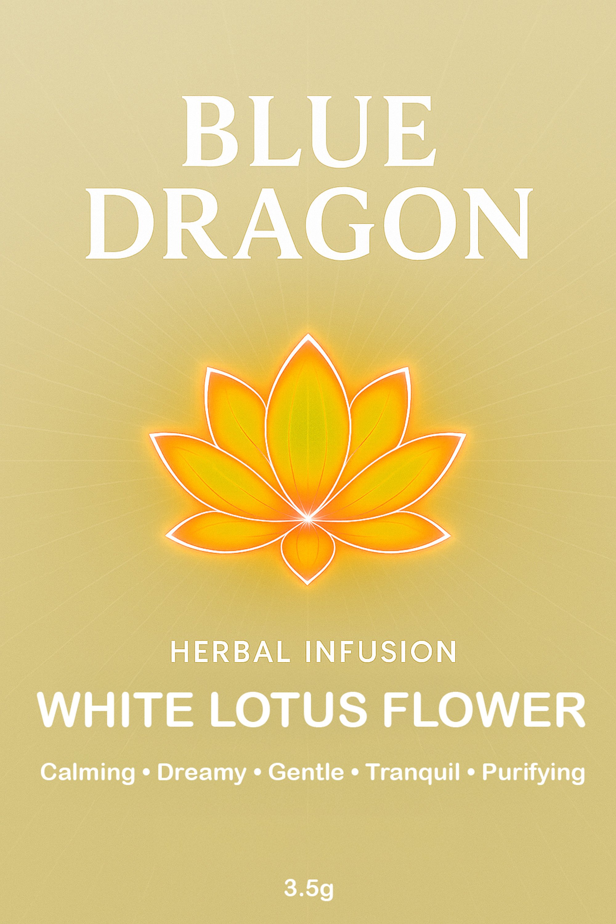 White Lotus Flower (3.5g)