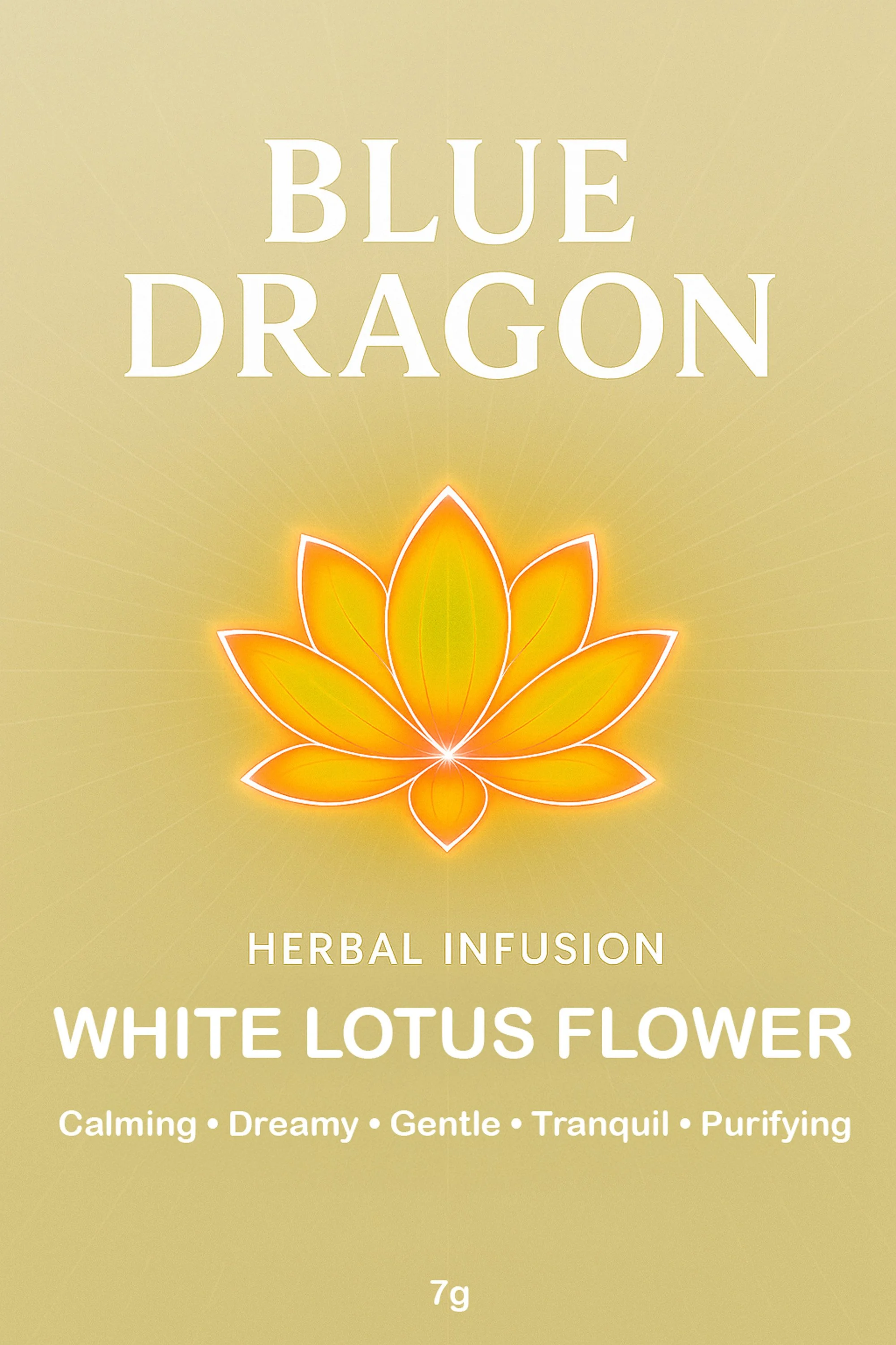 White Lotus Flower (7g)