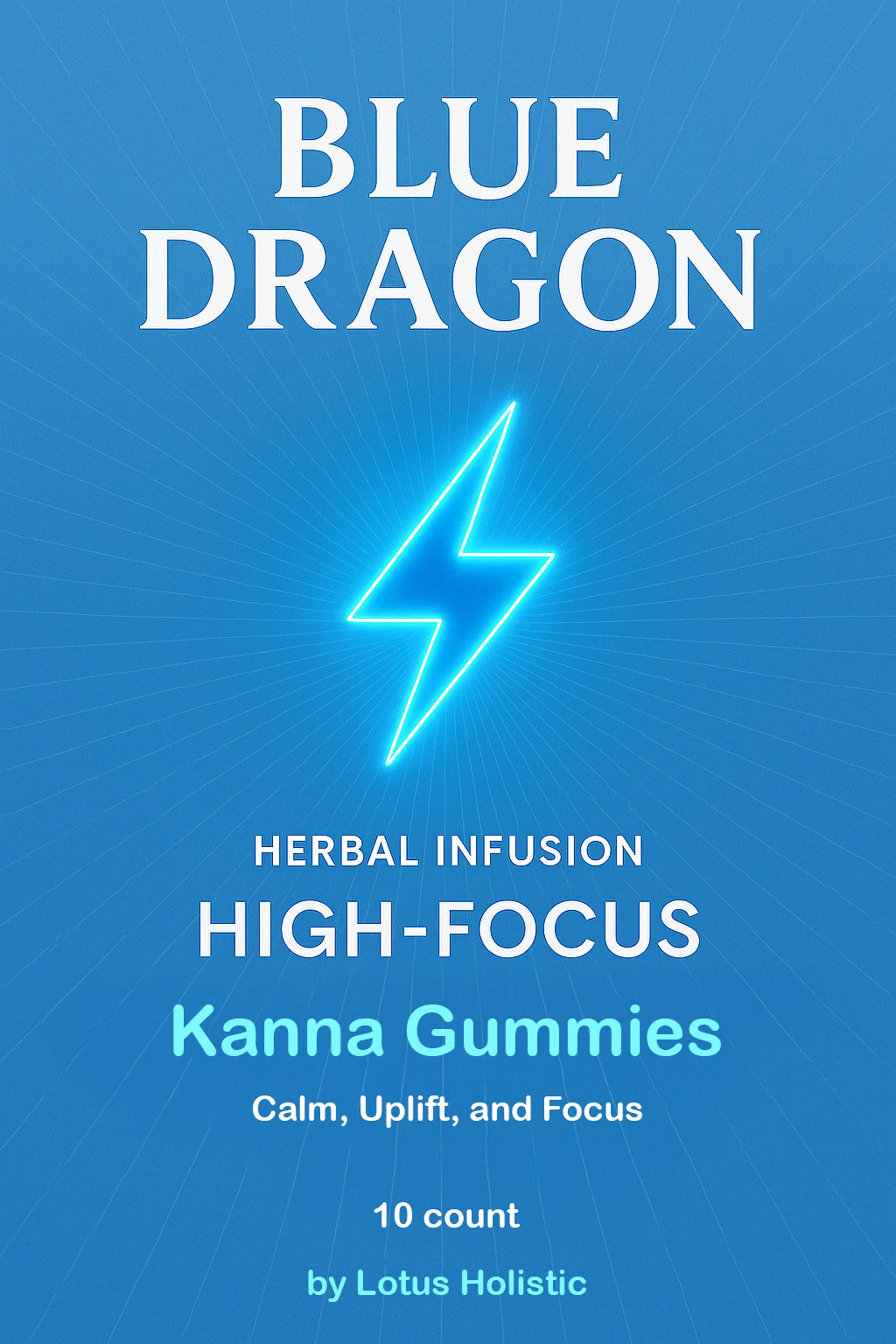 Kanna Gummies (High-Focus)