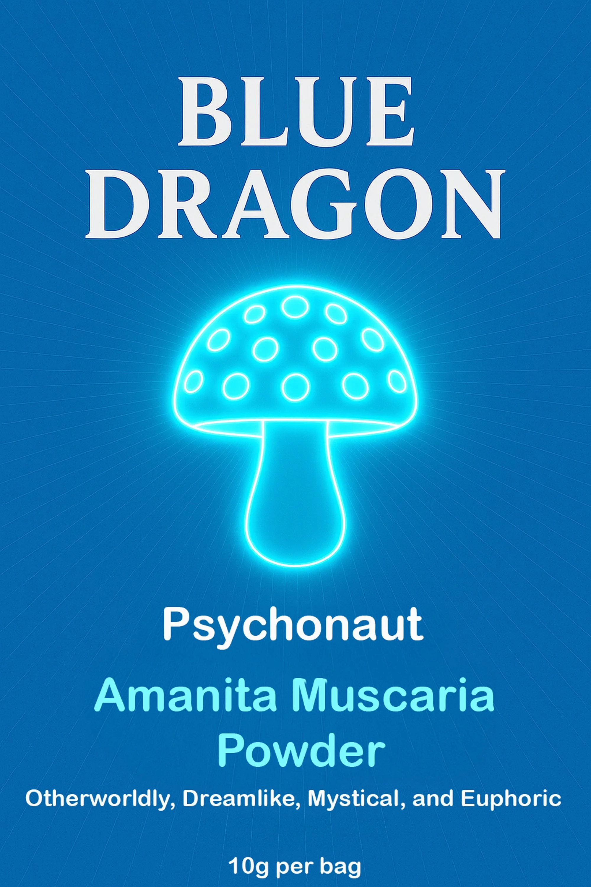 Amanita Mascaria Powder