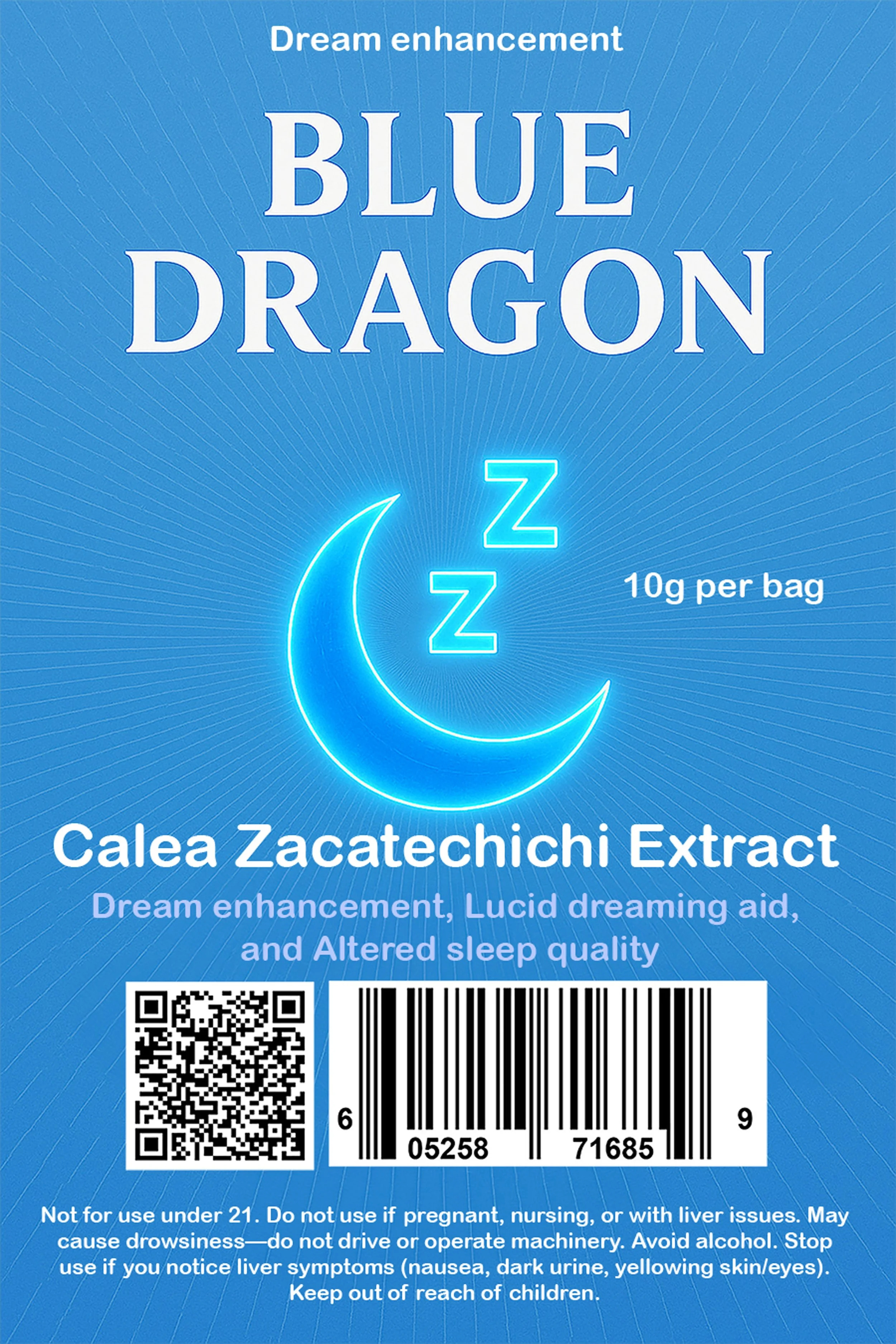 Calea Zacatechichi Extraxt (Sleep)