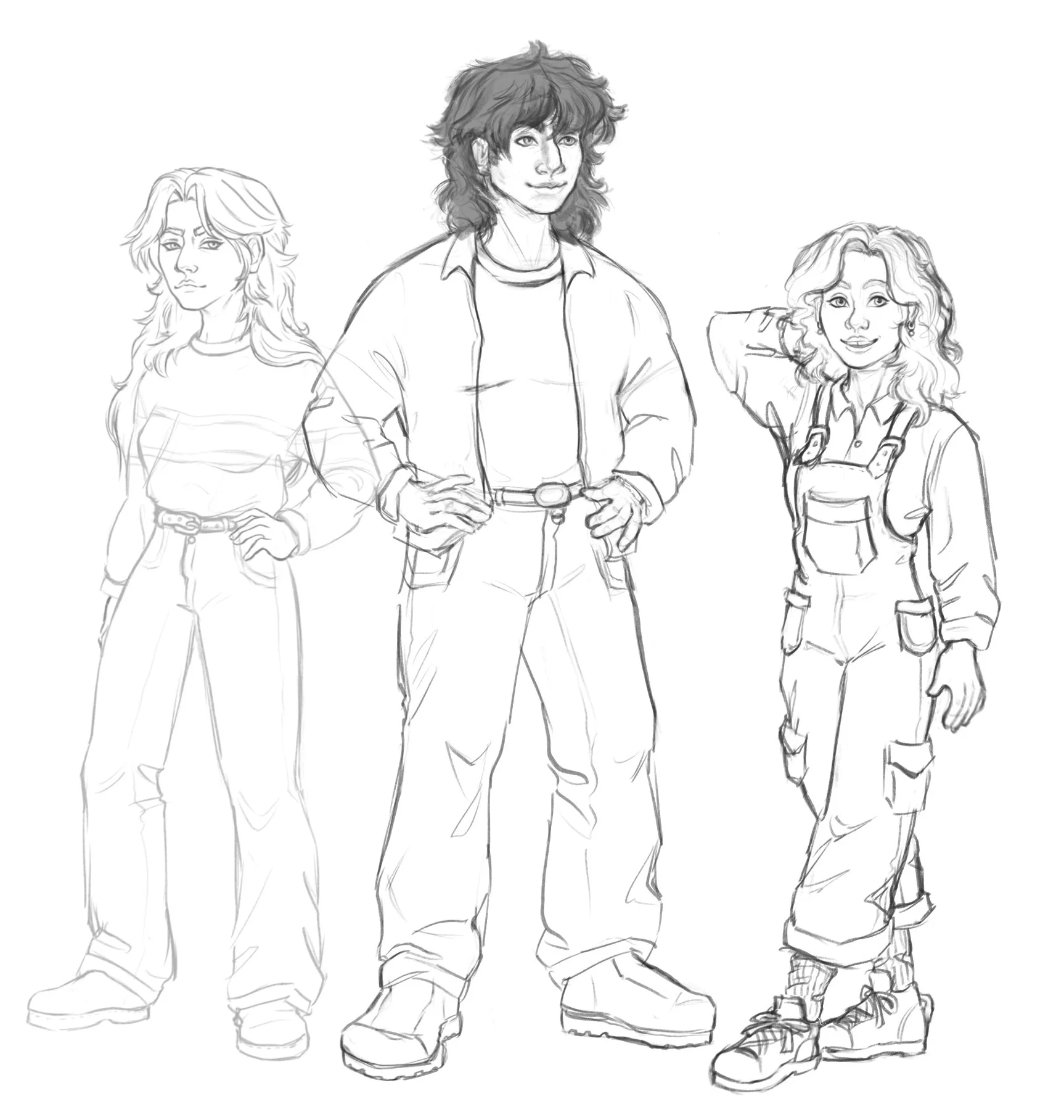 Human Character Designs