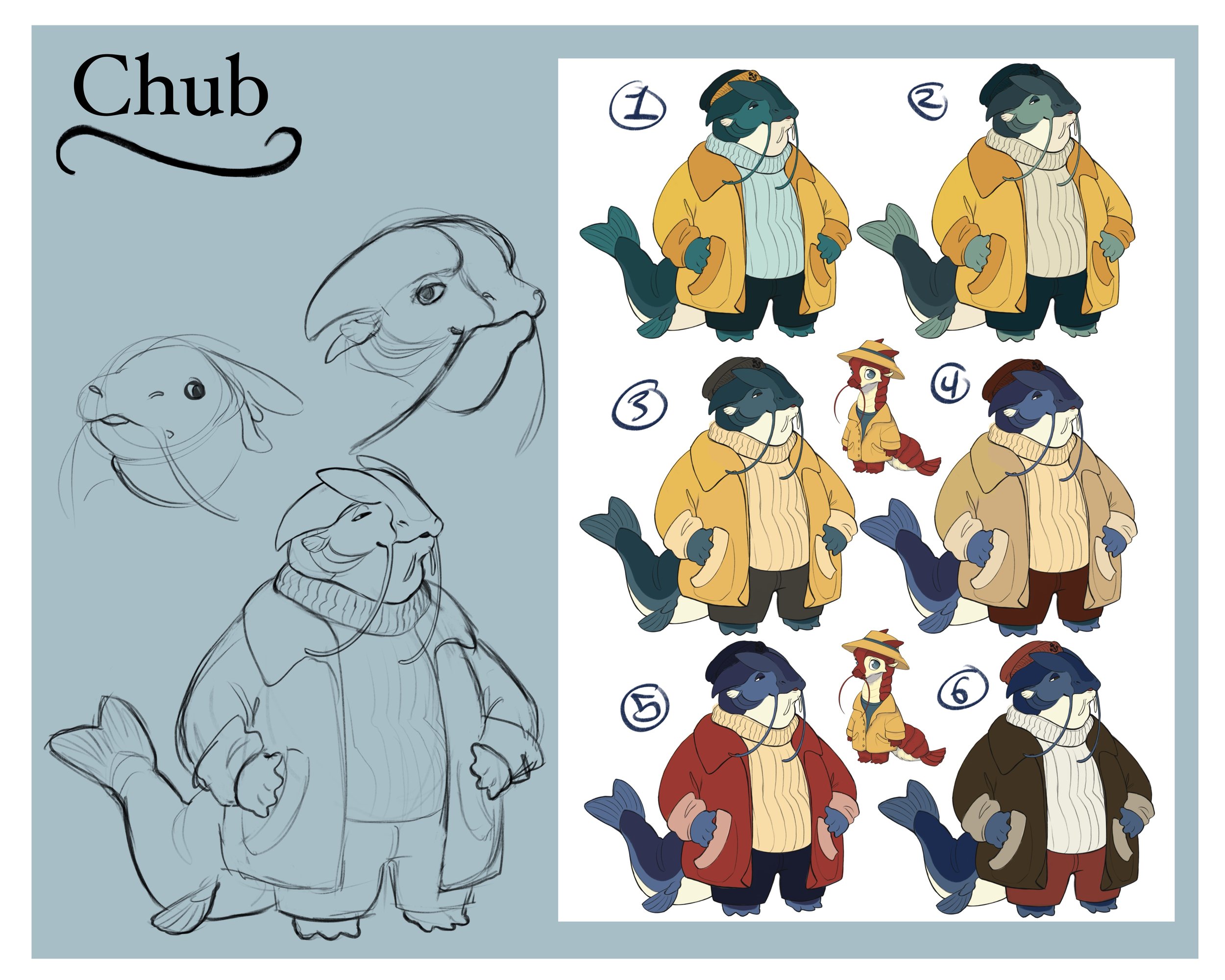 Chub - Design & Ideation