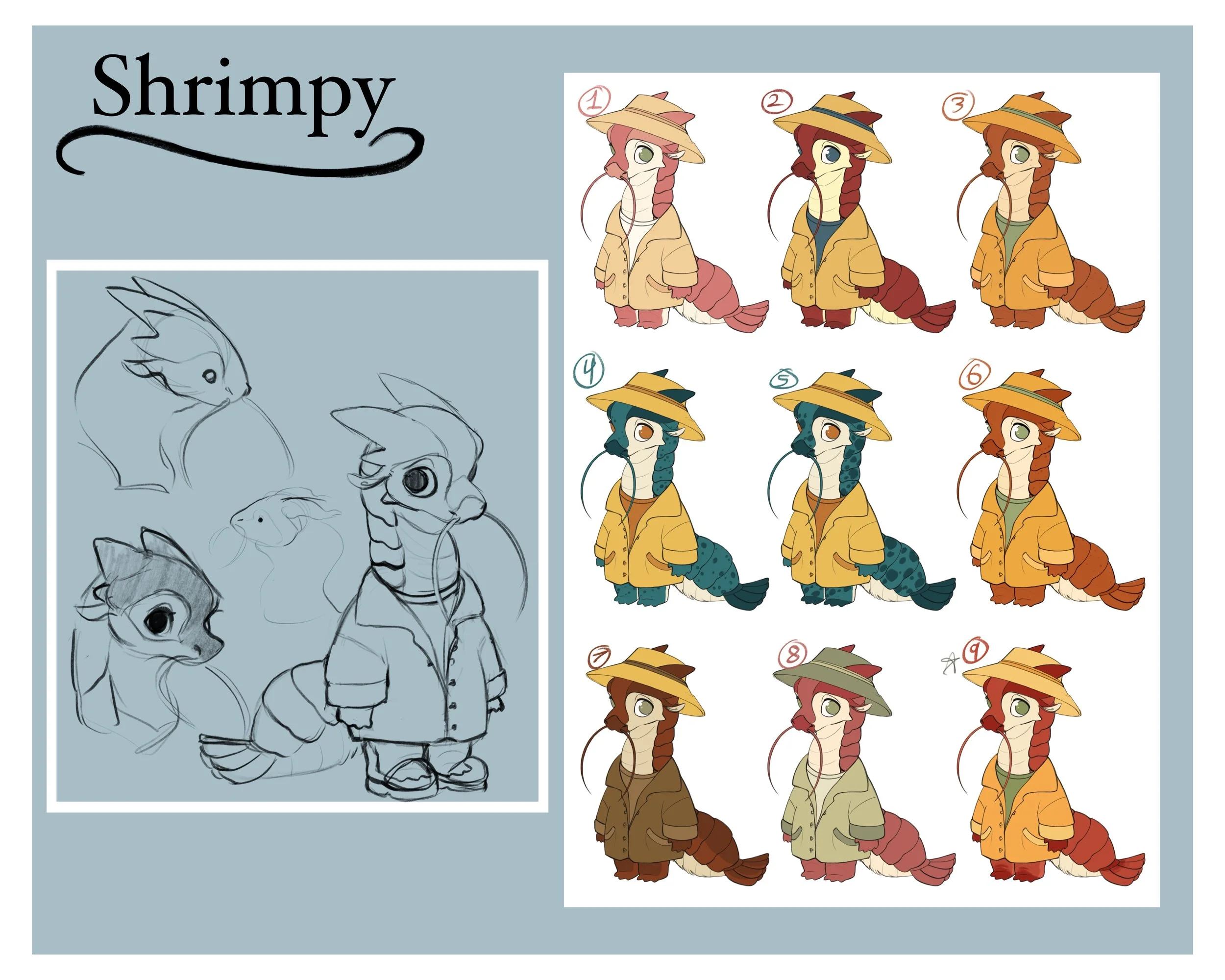 Shrimpy - Design & Ideation