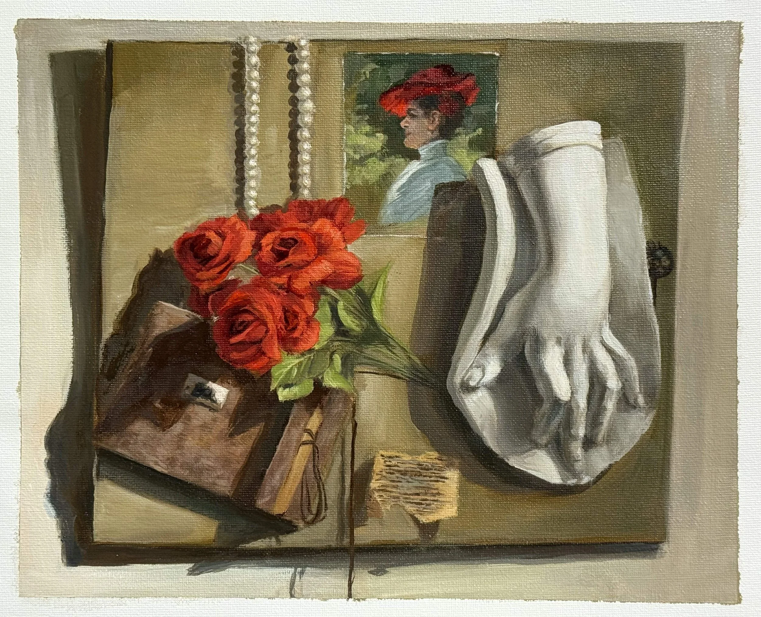 Wall Still Life - Oil