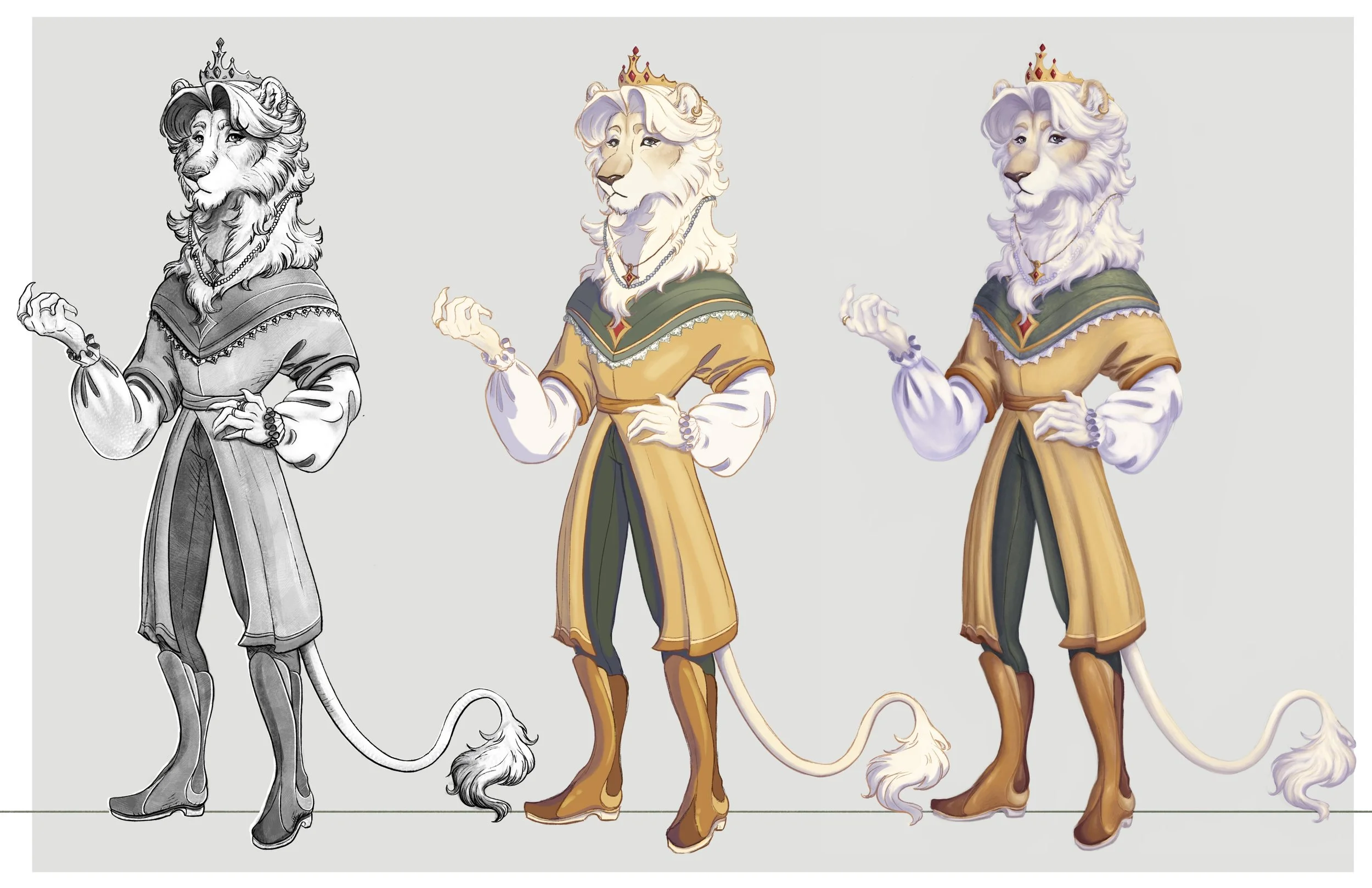 Rolland Kallias - Snooty lion prince