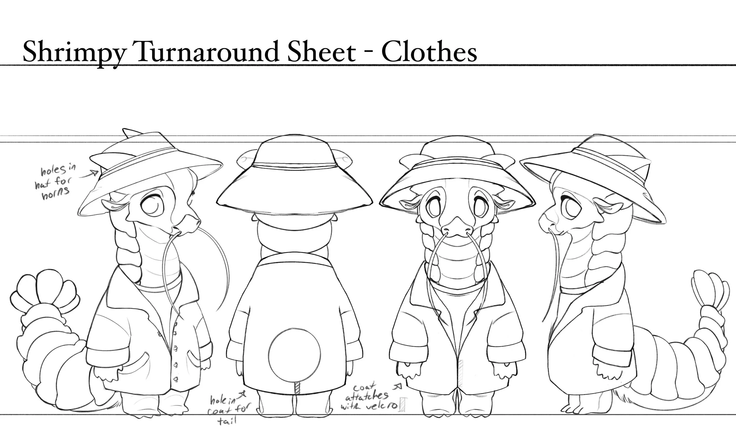 Shrimpy Turnaround Sheet