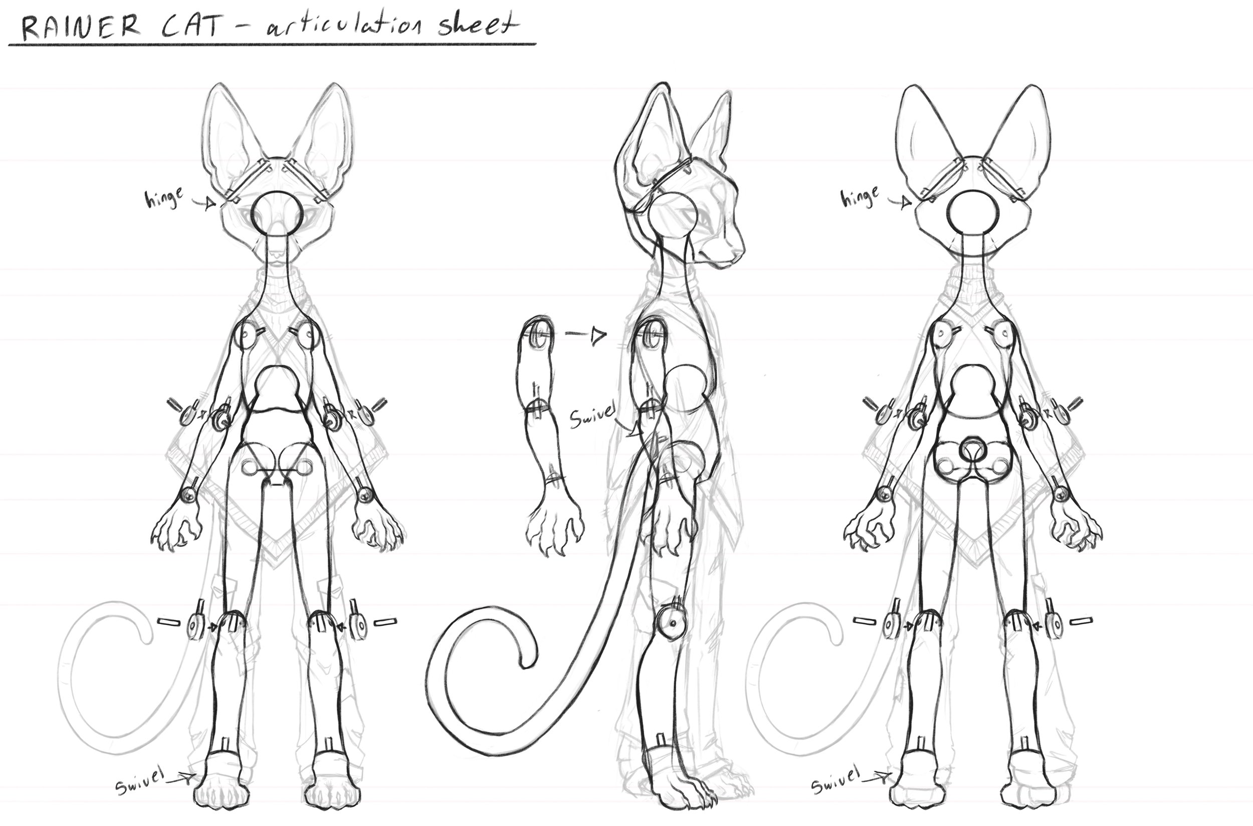 Action Figure Articulation