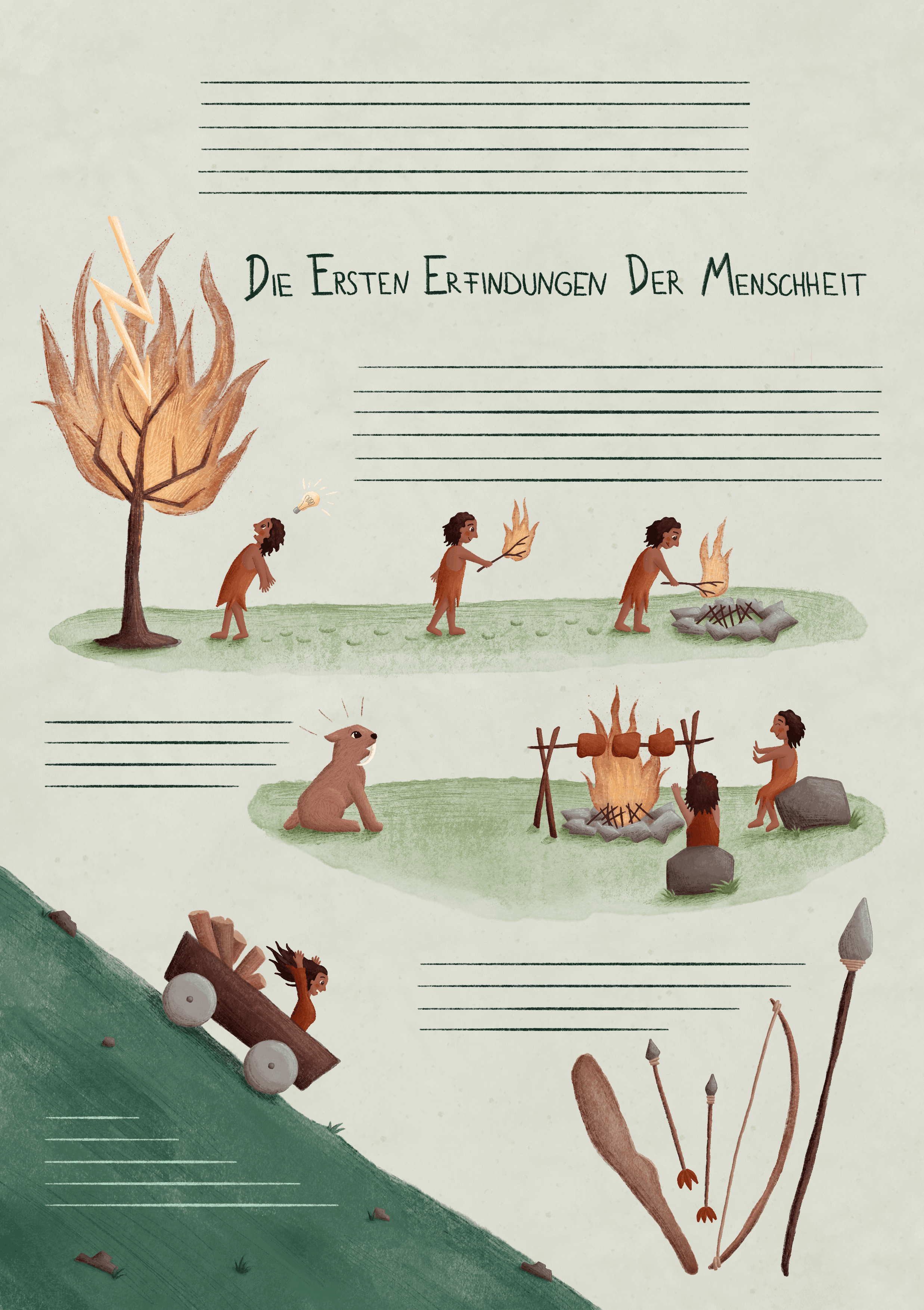 The First Inventions of Mankind