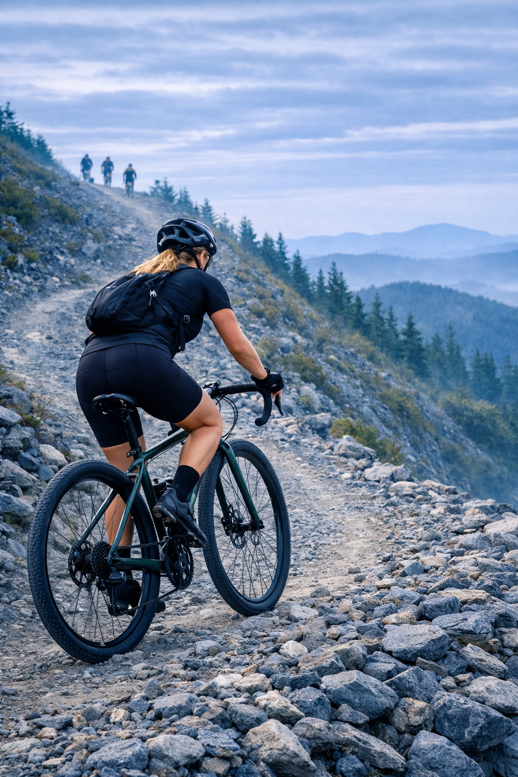 How to Prepare for Hilly Gravel Courses: Climb Smarter, Ride Stronger